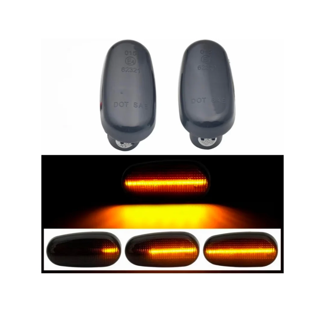 Indicatore Direzione Led per Alfaromeo 147, GT, Mito, Fiat Bravo, Plug and Play - Image 2