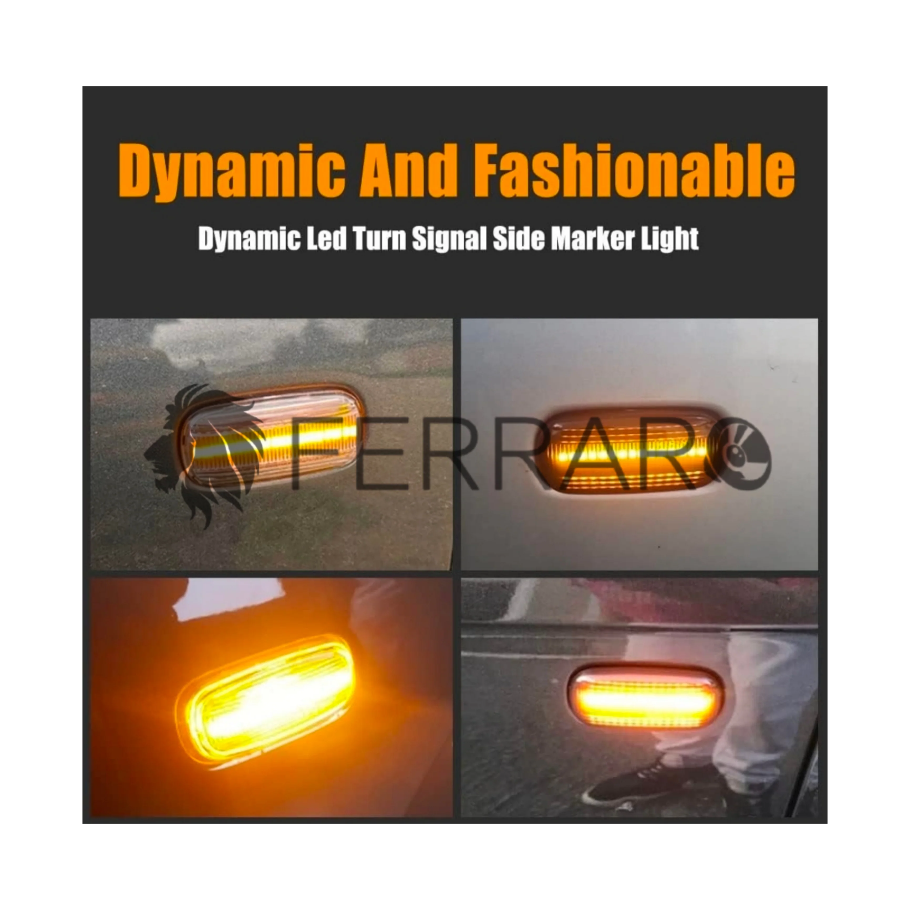 Indicatore Direzione Led per Audi A3 S3 8L (00-03) A8 D2 (99-02) TT 8N (00-06), Plug and Play - Image 4