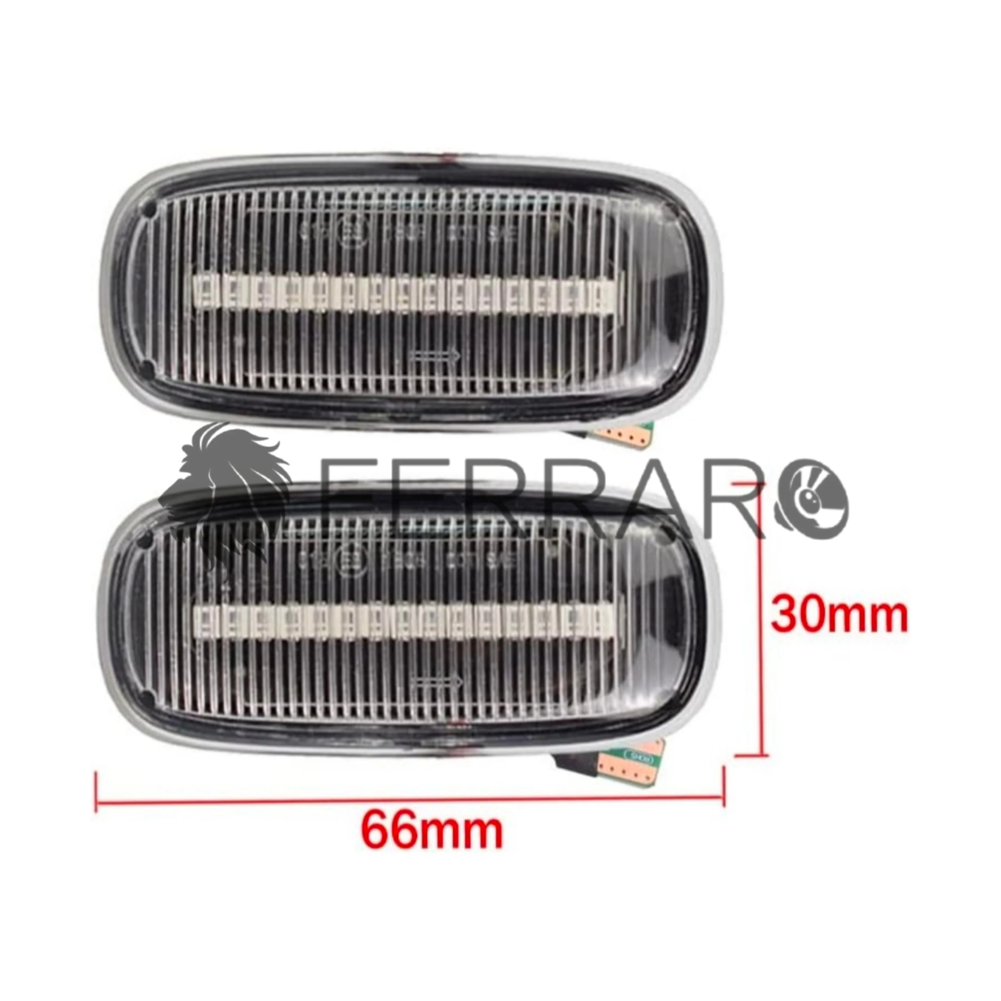 Indicatore Direzione Led per Audi A3 S3 8L (00-03) A8 D2 (99-02) TT 8N (00-06), Plug and Play - Image 6