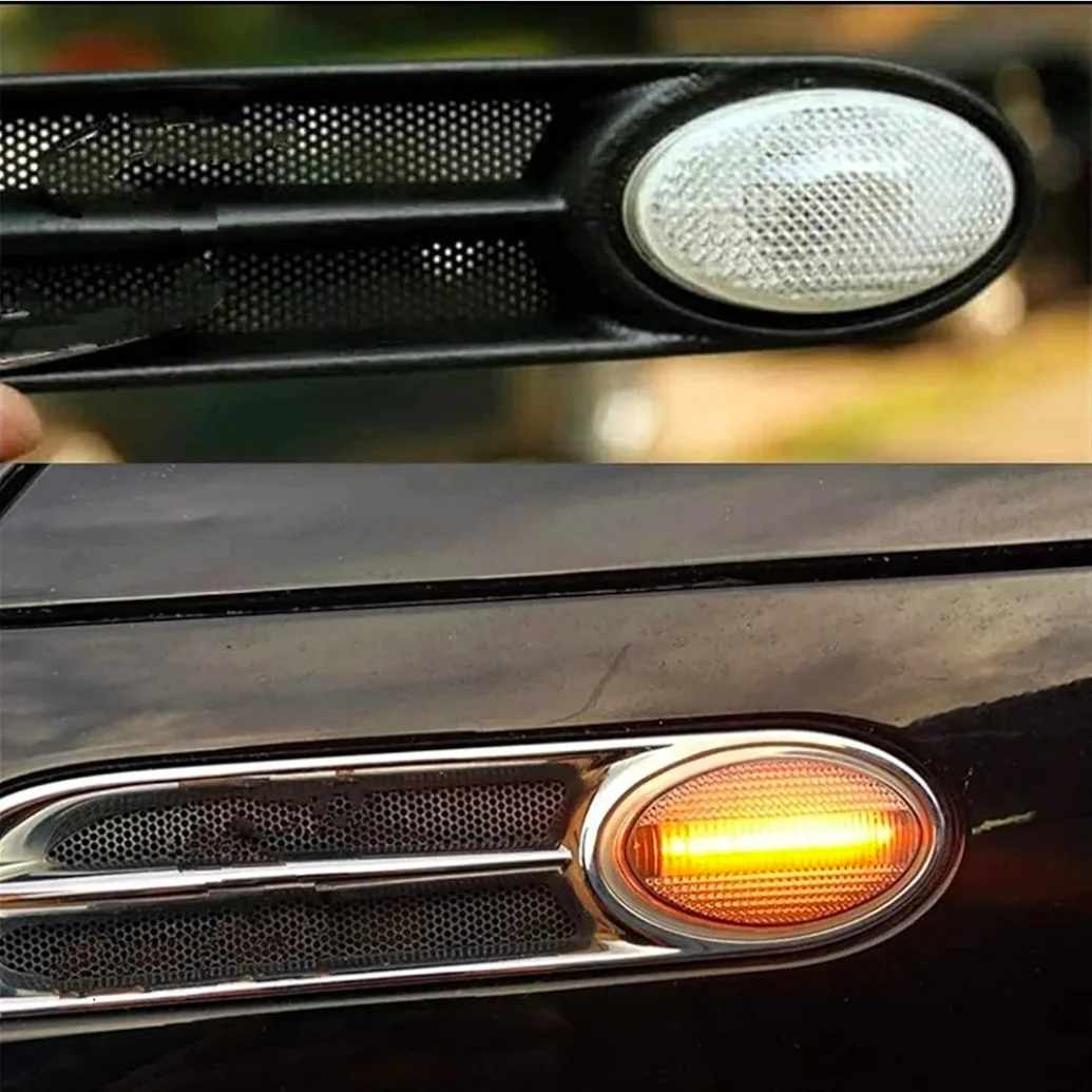 Indicatore Direzione Led per BMW Mini R50, R52, R53 (2002-2008), Plug and Play - Image 3
