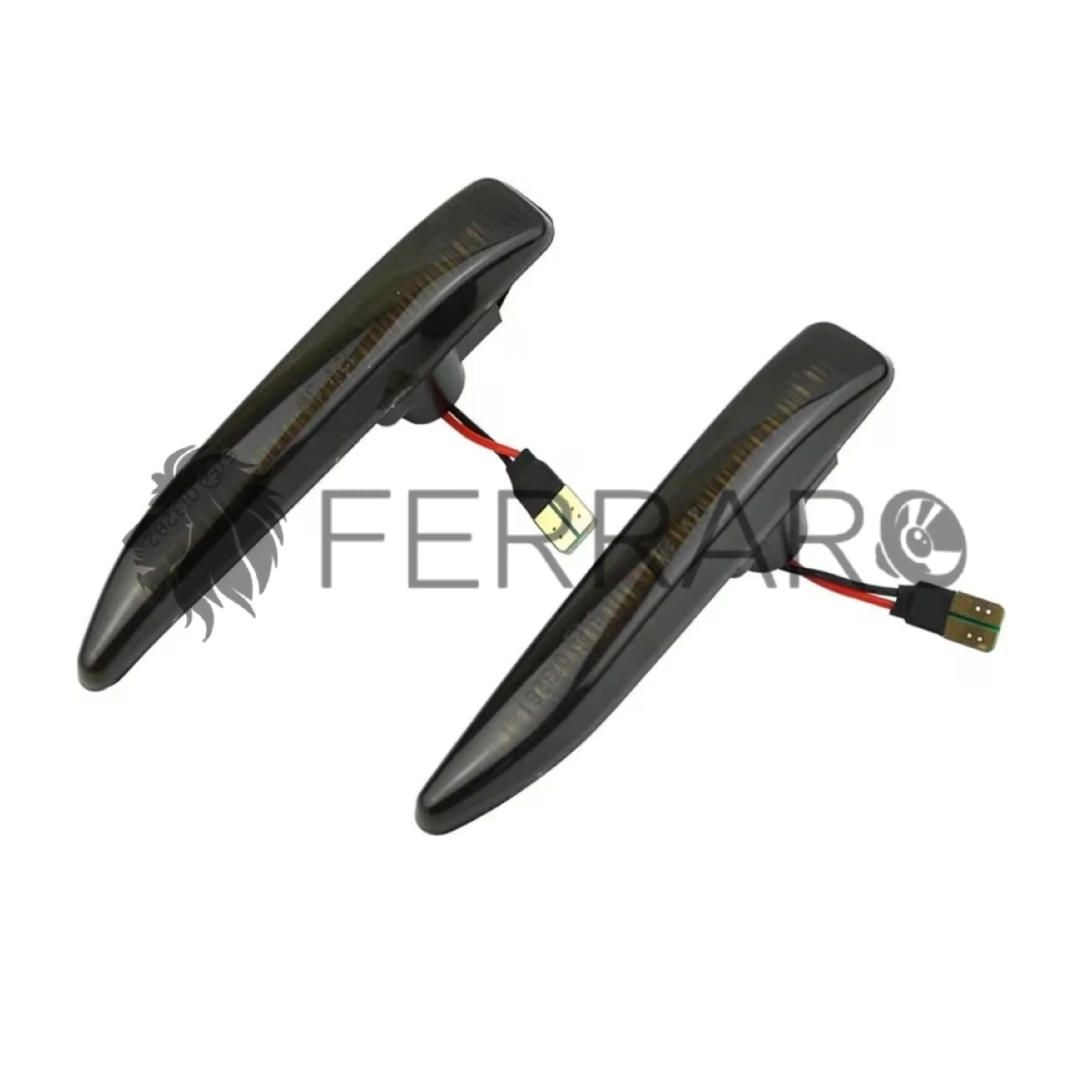 Indicatore Direzione Led per BMW Serie 7 E65, E66, E67, E68 (2001-2008), Plug and Play