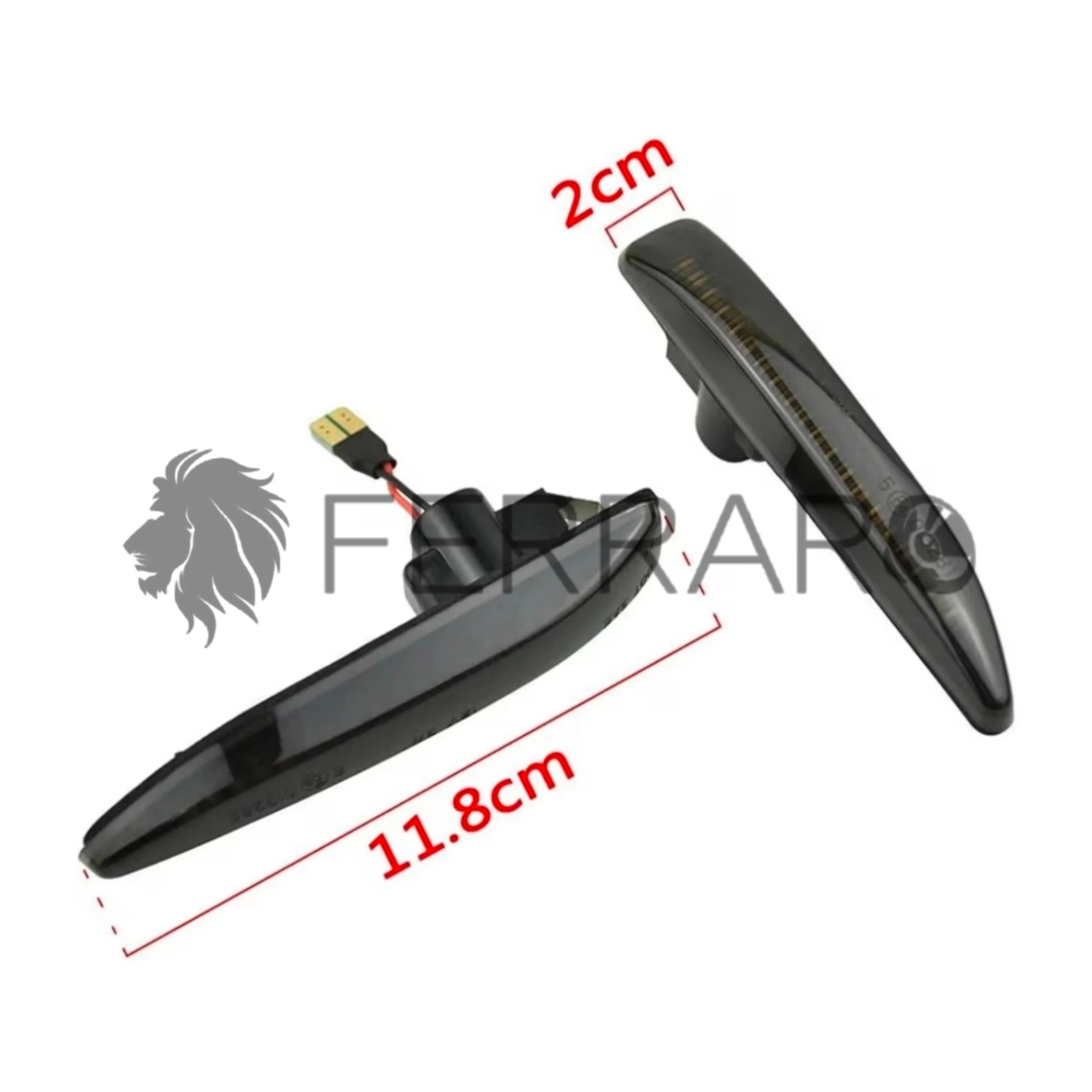 Indicatore Direzione Led per BMW Serie 7 E65, E66, E67, E68 (2001-2008), Plug and Play - Image 2
