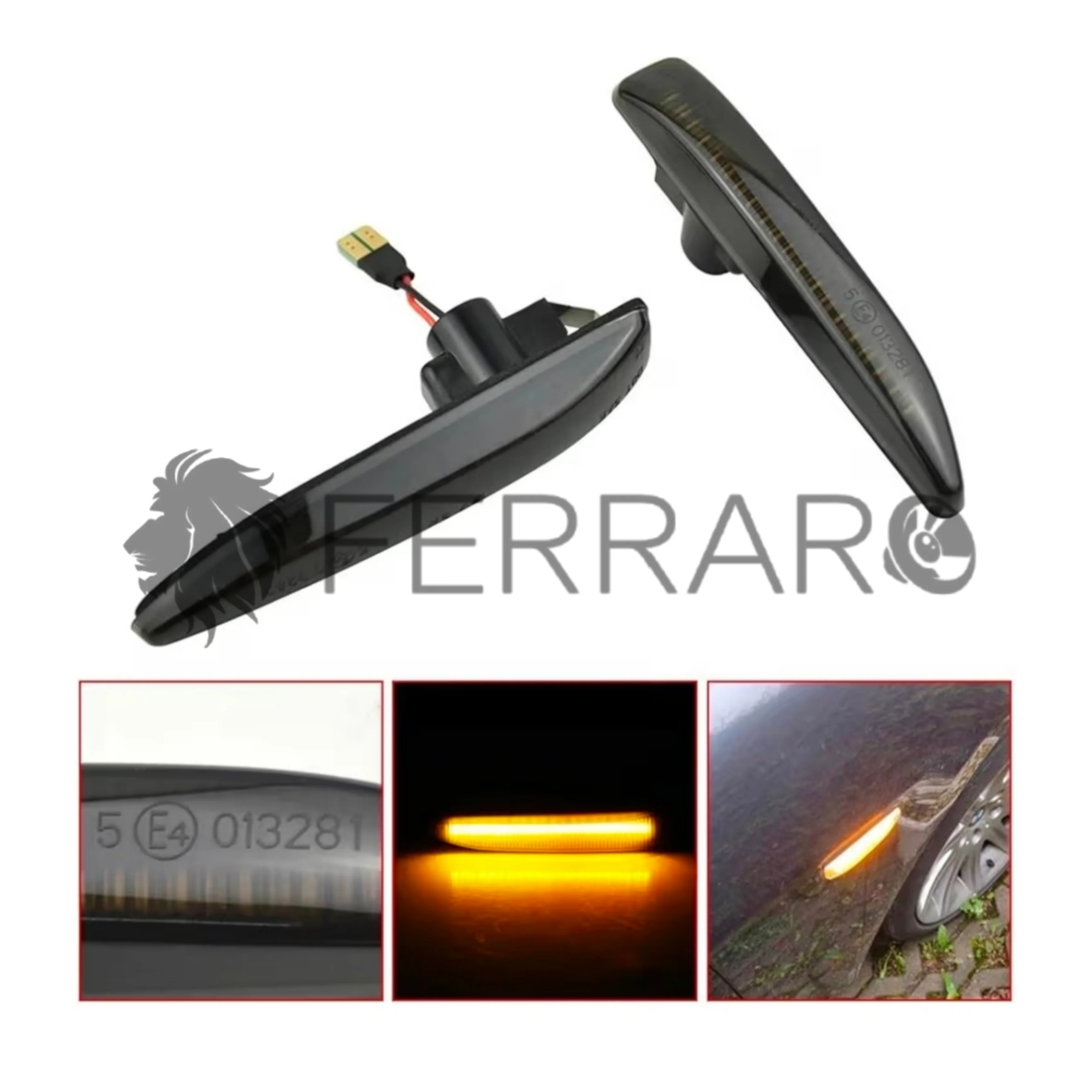 Indicatore Direzione Led per BMW Serie 7 E65, E66, E67, E68 (2001-2008), Plug and Play - Image 3