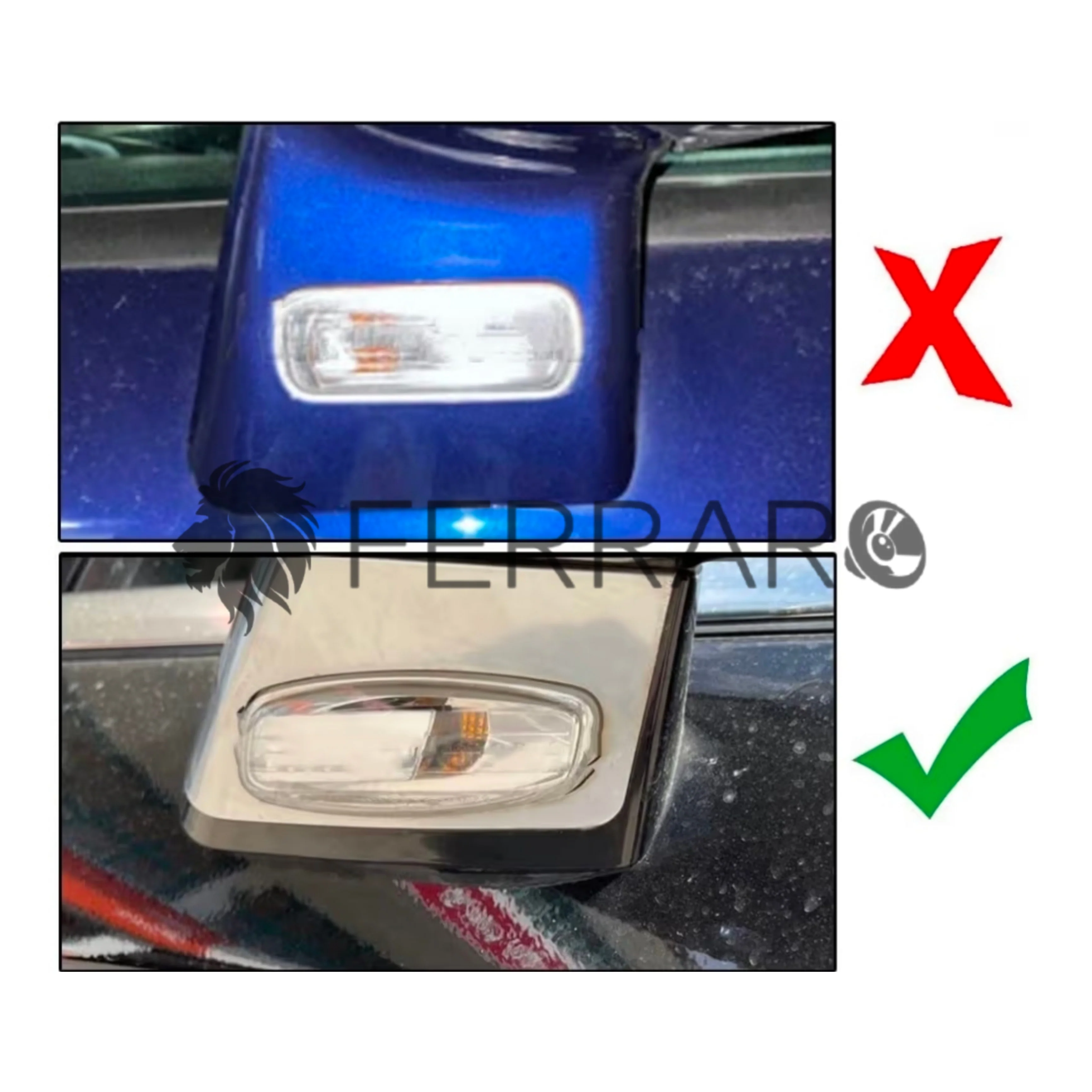 Indicatore Direzione Led per Citroen, Peugeot (Compatibilità in Descrizione), Plug and Play - Image 3