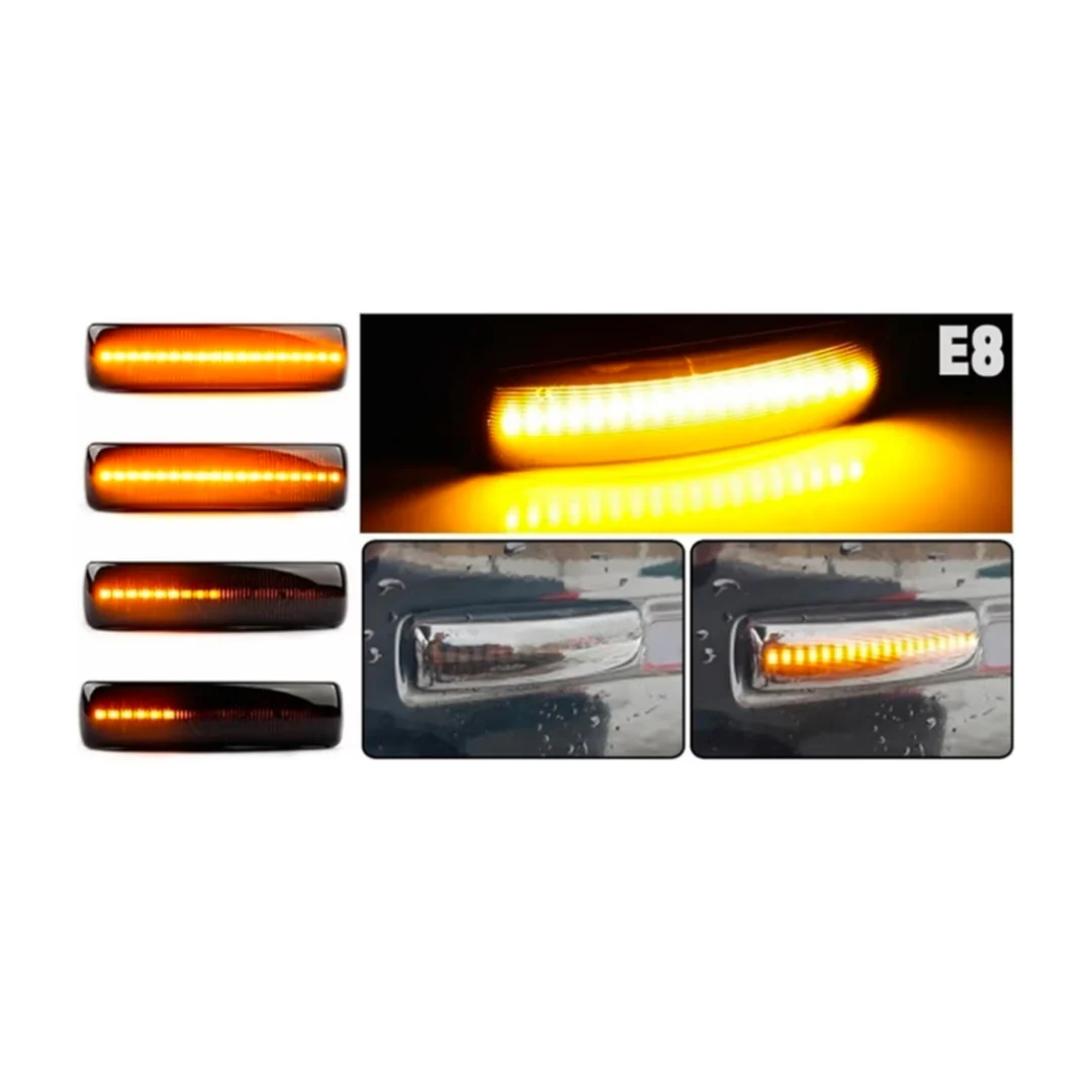 Indicatore Direzione Led per Land Rover Discovery, Range Rover, Freelander (Compatibilità in Descrizione), Plug and Play - Image 3