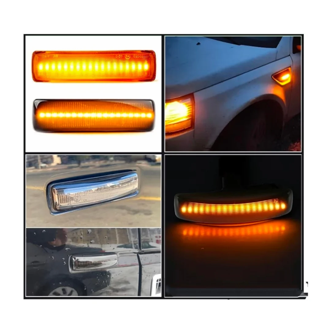 Indicatore Direzione Led per Land Rover Discovery, Range Rover, Freelander (Compatibilità in Descrizione), Plug and Play - Image 6