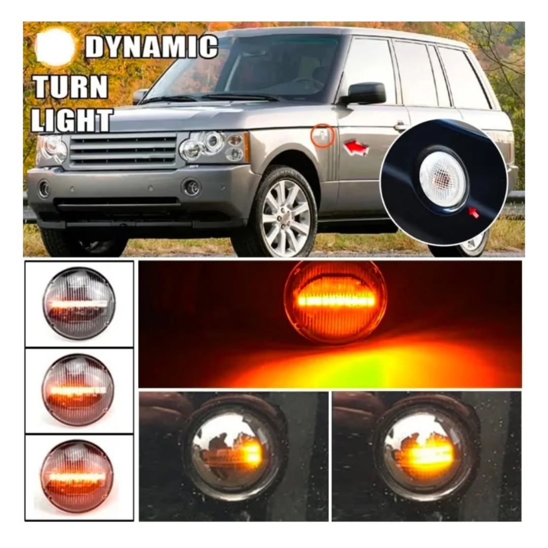 Indicatore Direzione Led per Land Rover Range Rover L322 (2002-2012), Plug and Play - Image 3