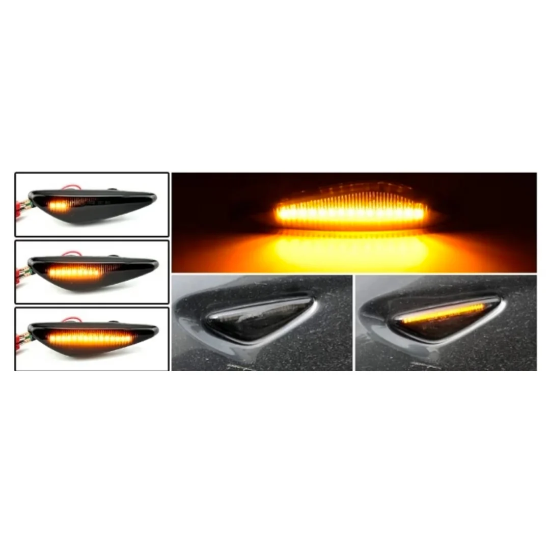 Indicatore Direzione Led per Mazda 5CW, 6 GH, MX-5, RX-8, Fiat 124 Plug and Play - Image 2