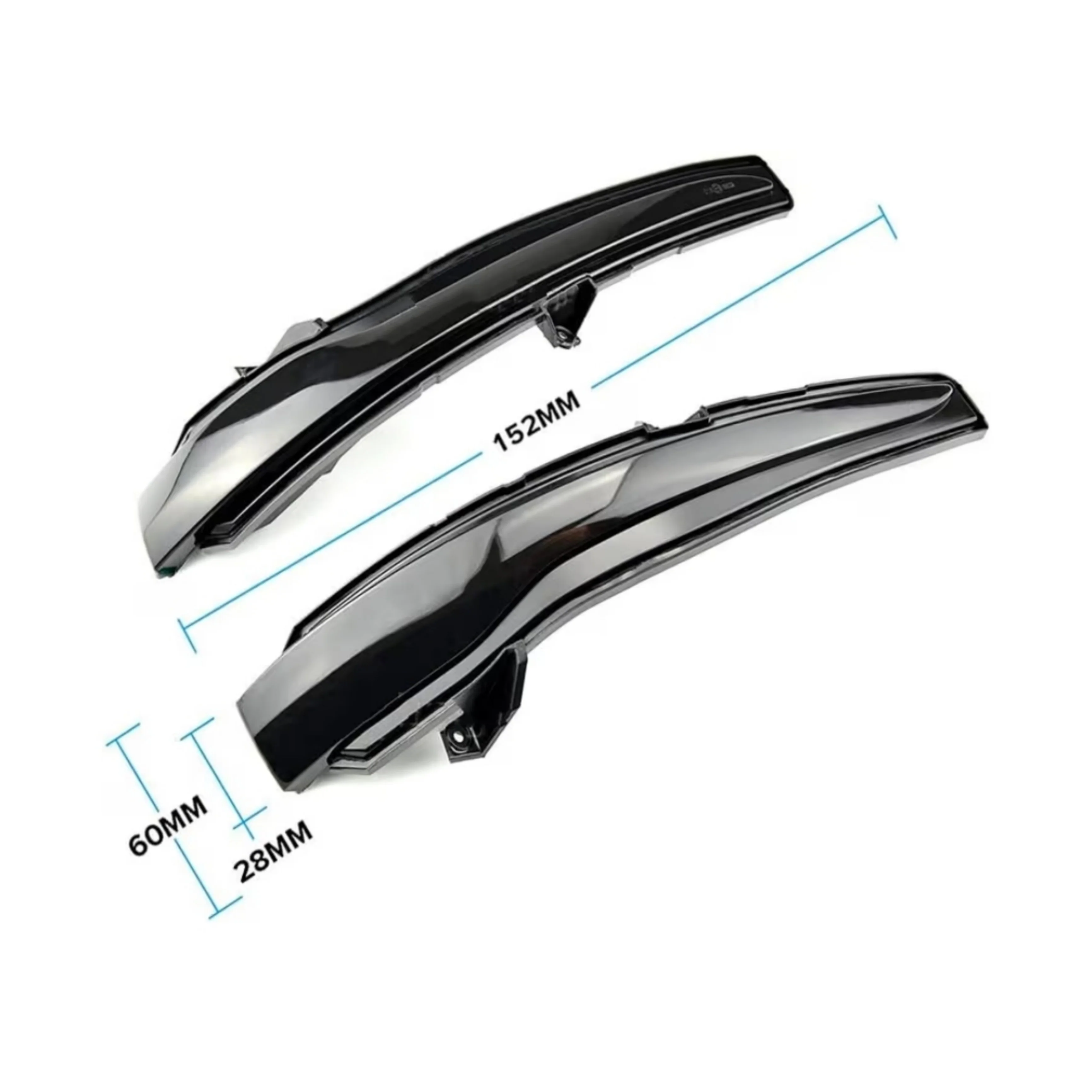 Indicatore Direzione Led per Mercedes Classe C, S, GLC, E, V (Compatibilità in Descrizione), Plug and Play - Image 4