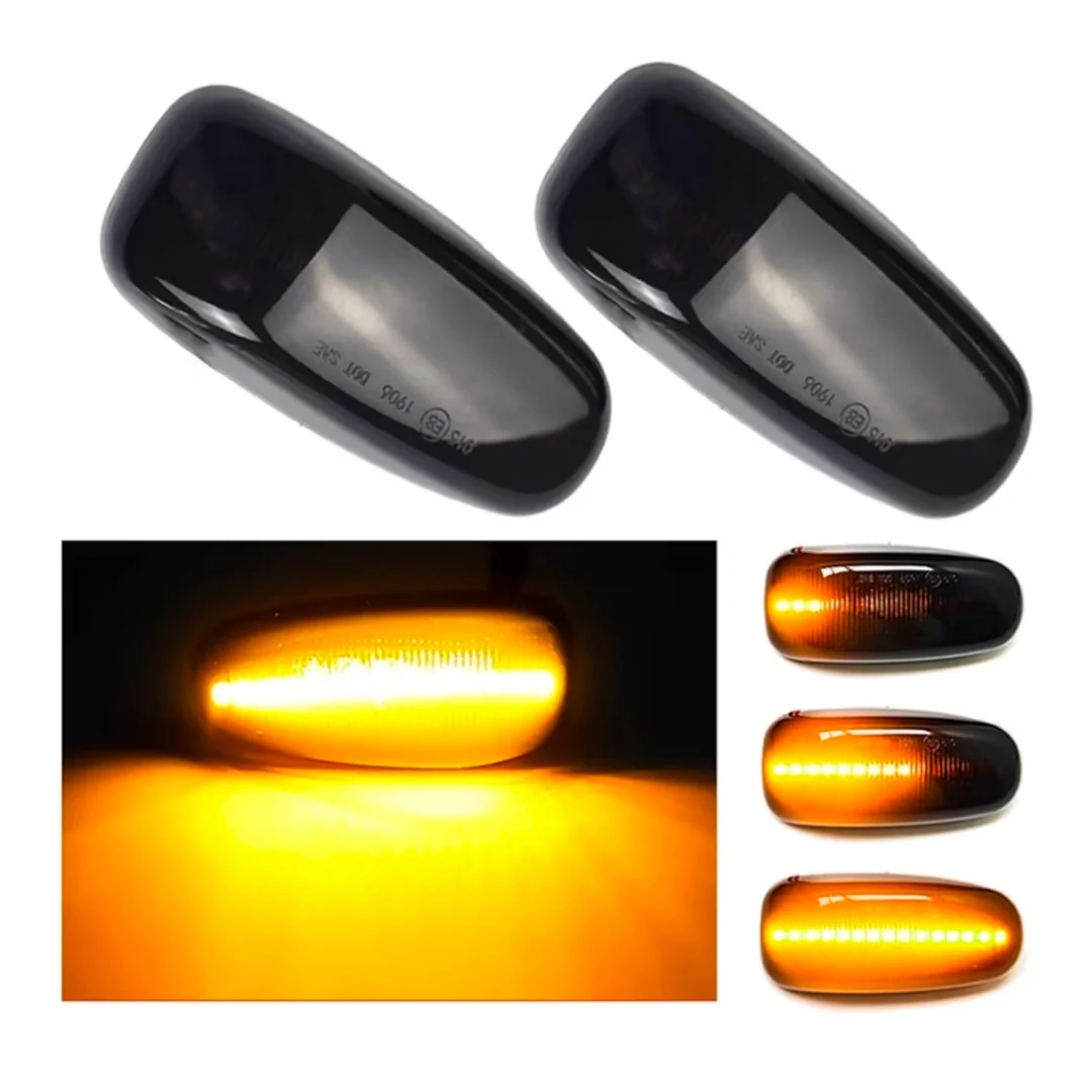 Indicatore Direzione Led per Mercedes Classe E W210, C W202, SLK R170, Vito W638, Plug and Play - Image 3