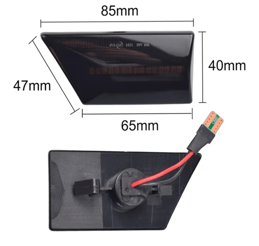 Indicatore Direzione Led per Opel Vectra C, Signum (2002-2008), Plug and Play - Image 5