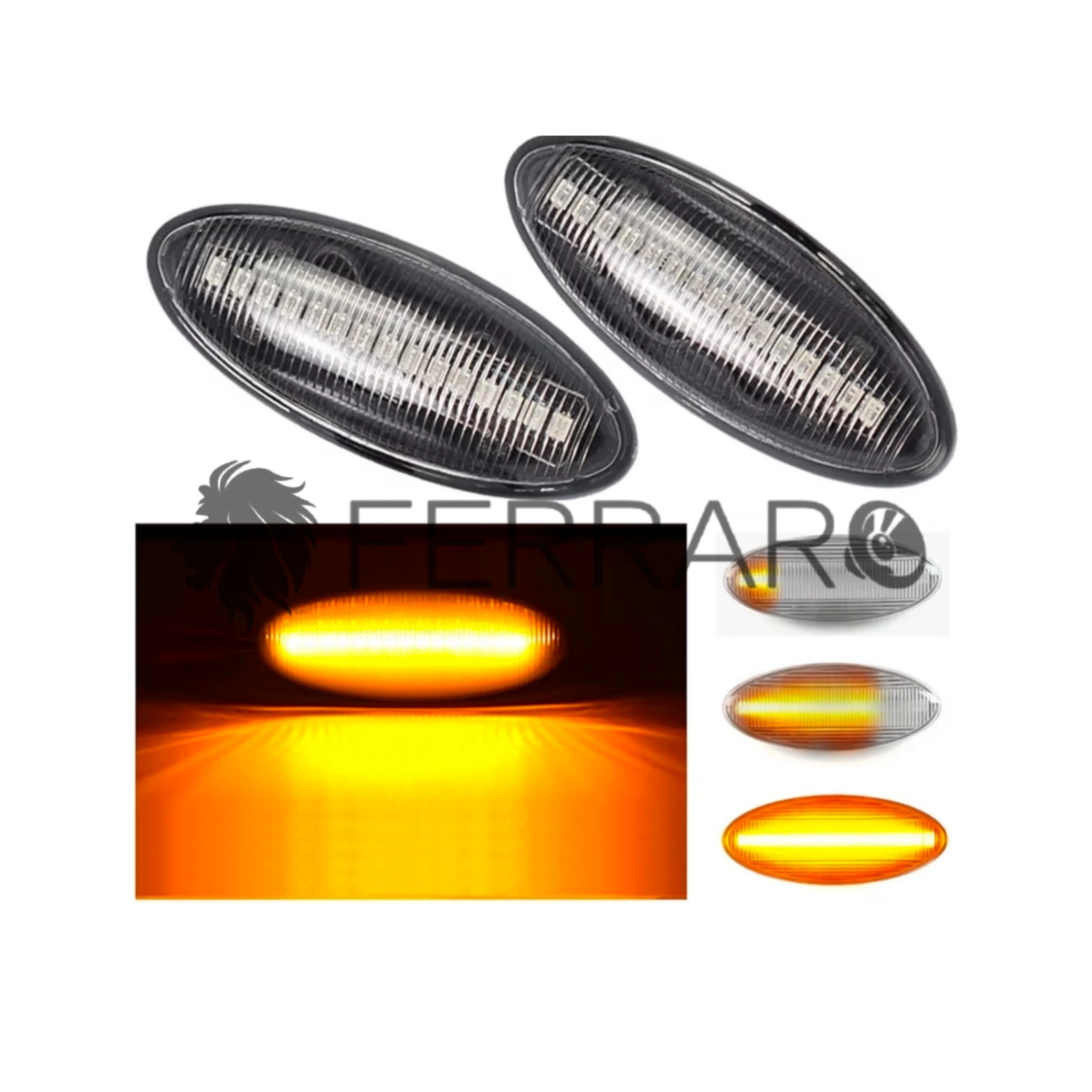 Indicatore Direzione Led per Toyota Yaris, RAV4, Auris, Corolla, Plug and Play - Image 4