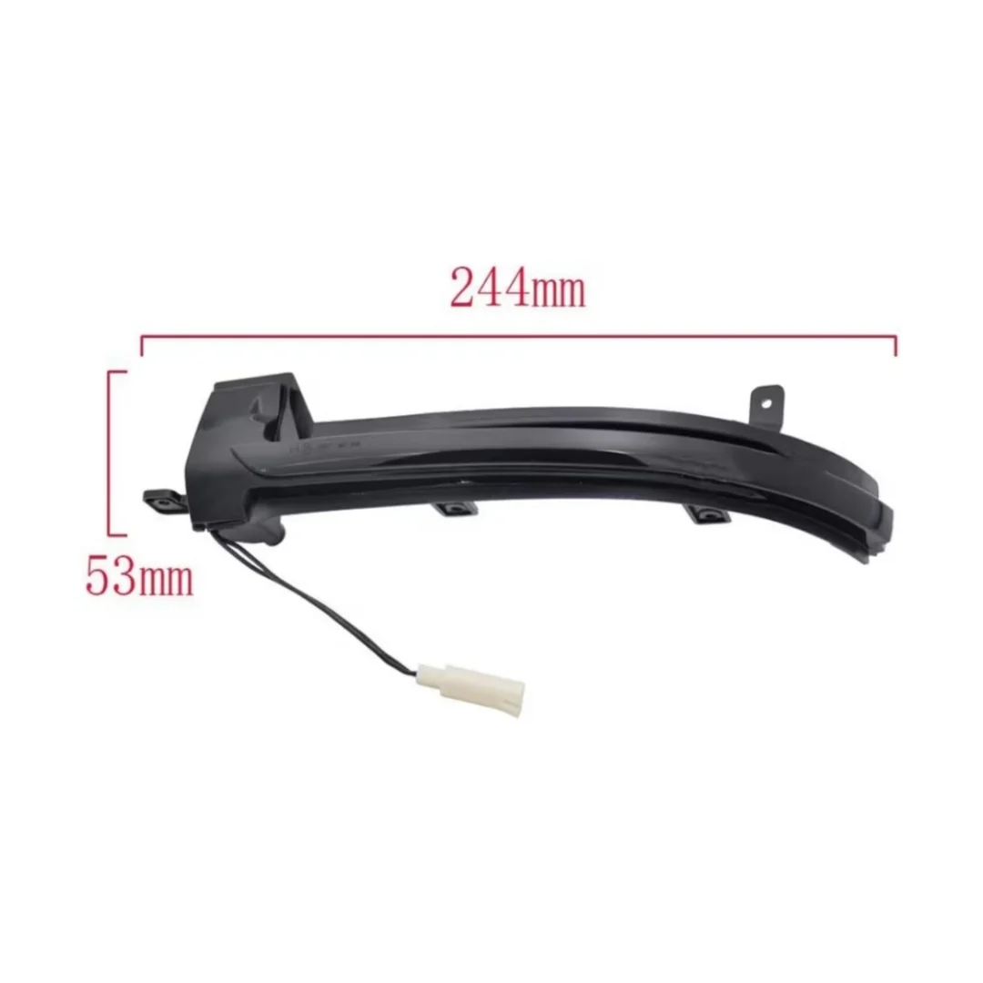 Indicatore Direzione Led per Volkswagen Touareg MK2 (2010-2018), Plug and Play - Image 2