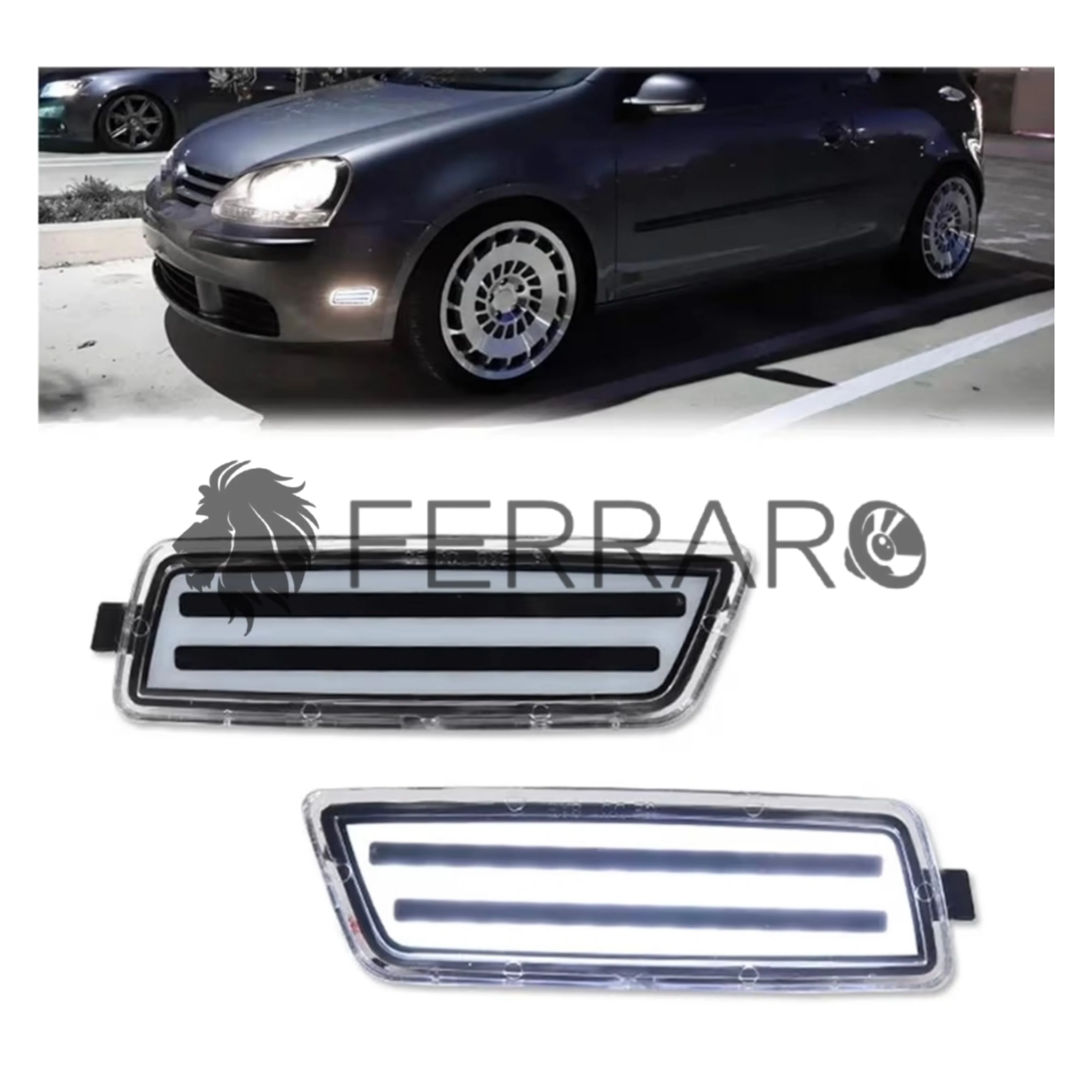 Indicatore Direzione Led per VW GTI, Jetta, MK6, Plug and Play - Image 3