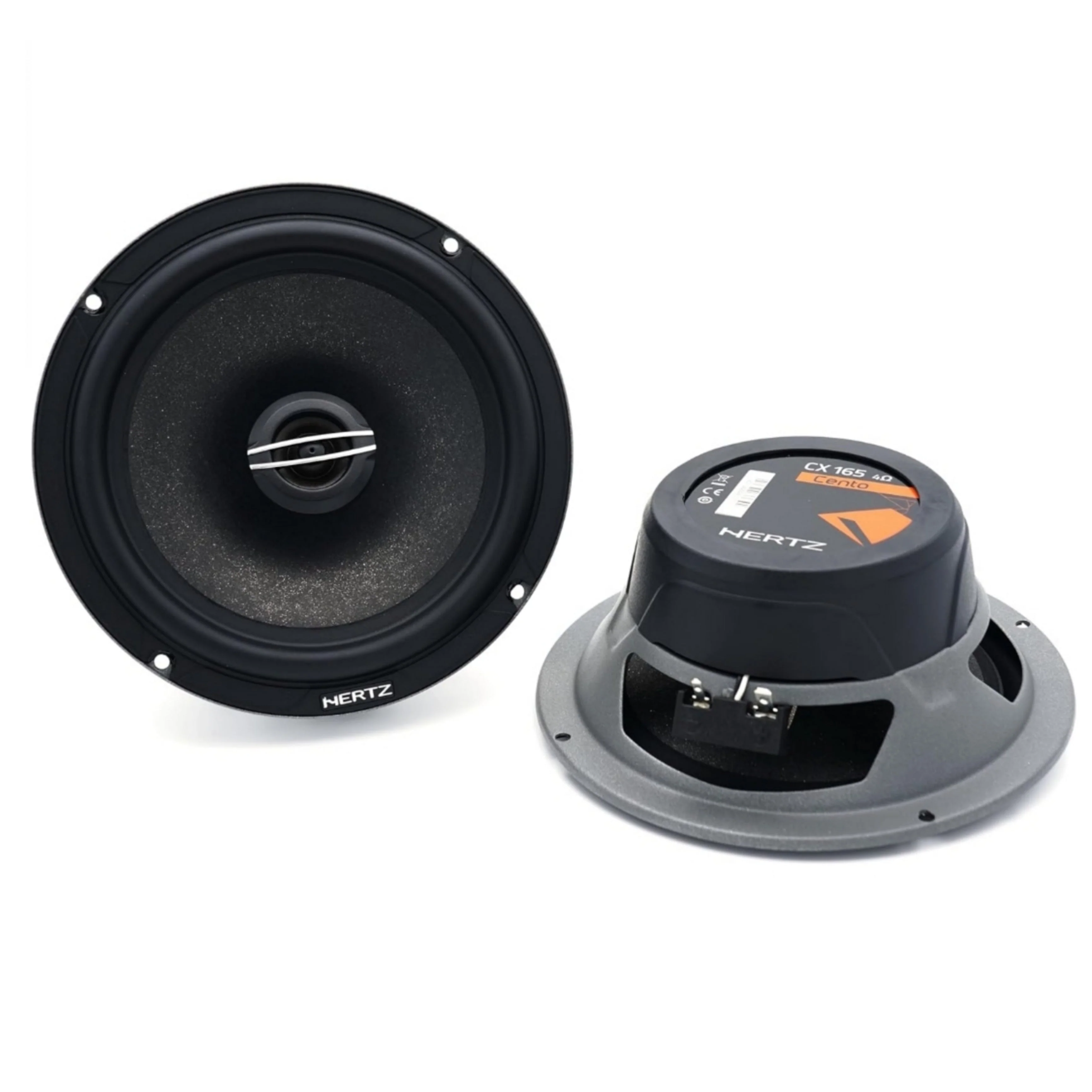 Hertz Kit 6 Casse | CK 165 | CX 165 | Ant/Post | Fiat Stilo 5 Porte - Image 5