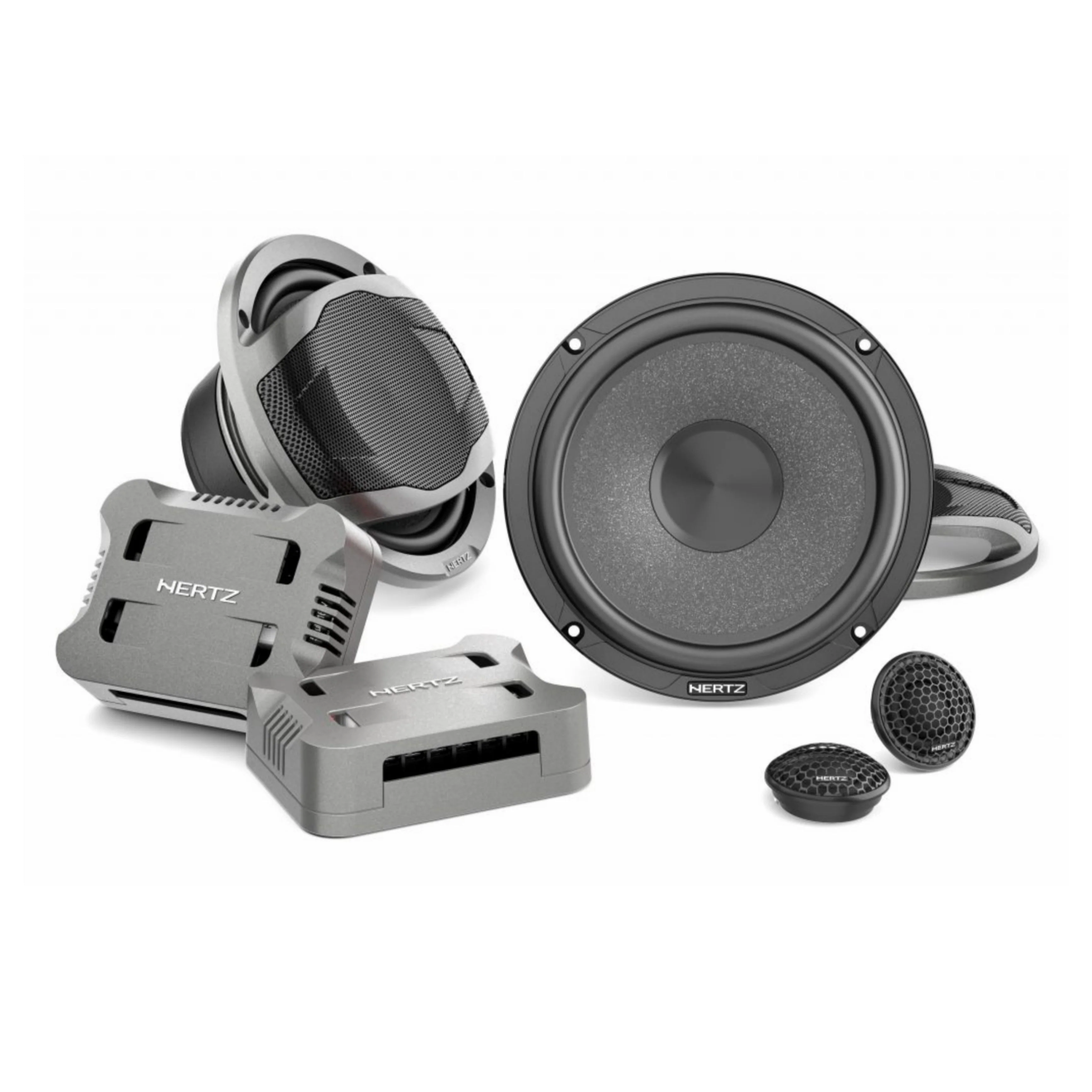 Hertz Kit 6 Casse | CK 165 | CX 165 | Ant/Post | Fiat 500 312 Abarth - Image 2