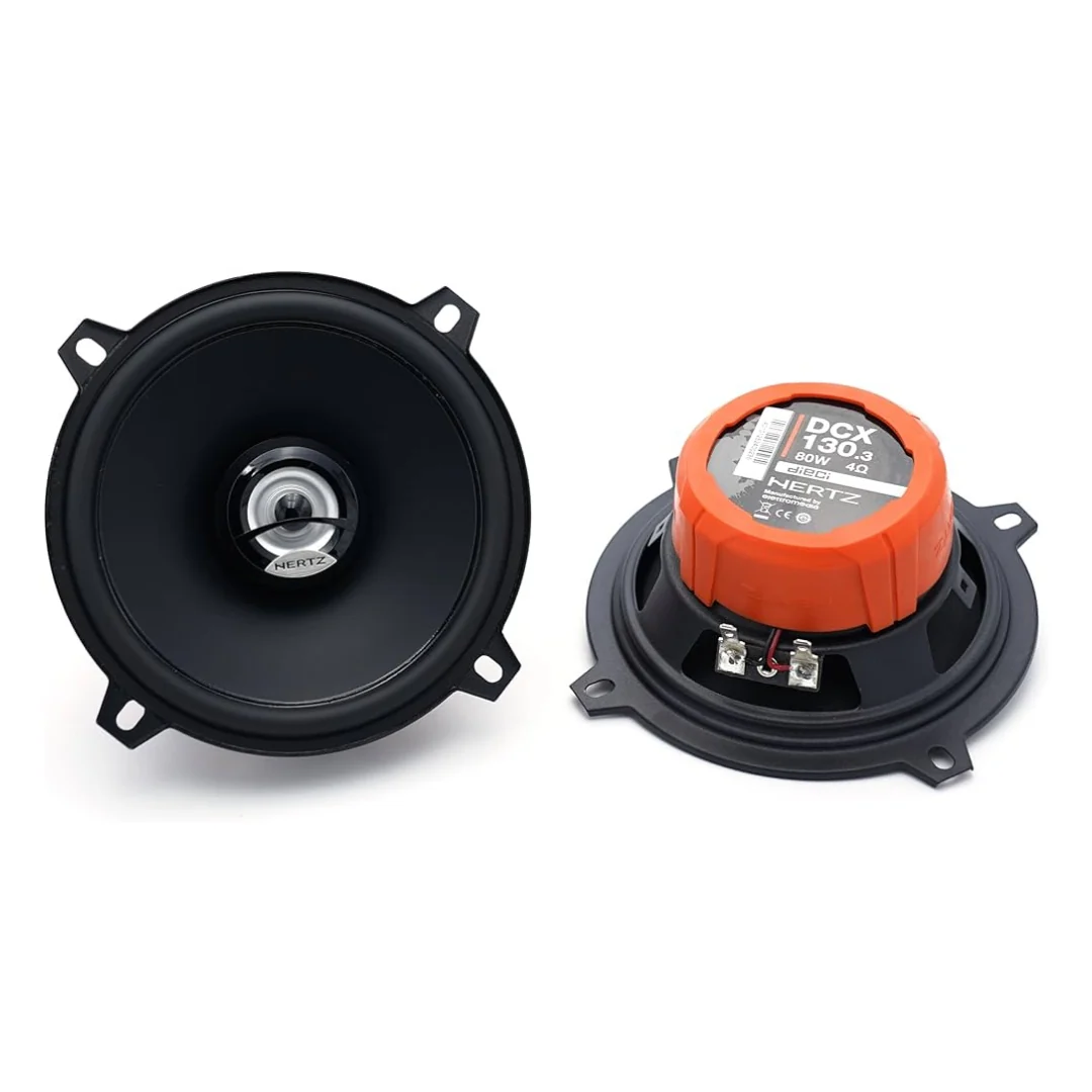 Hertz Kit 6 Casse | DSK 165.3 | DCX 130.3 | Ant/Post | Dacia Sandero 2 II - Image 3