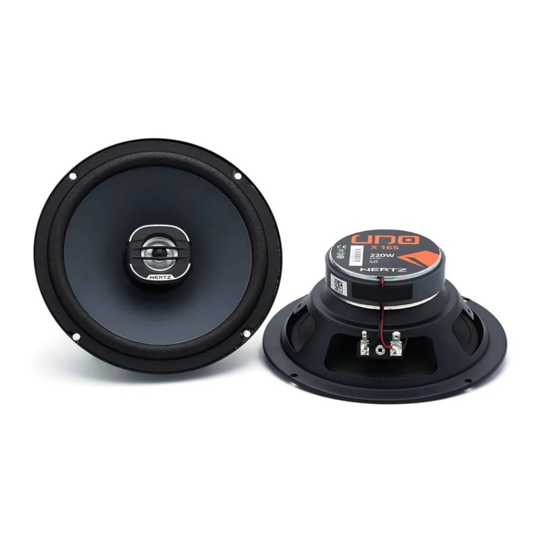 Hertz Kit 6 Casse | X 165 | K 165 | Ant/Post | Fiat Stilo 5 Porte - Image 4