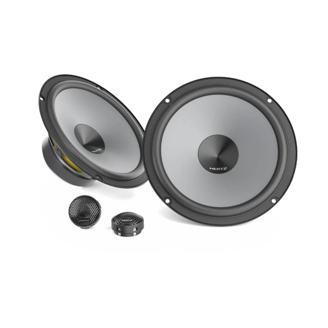 Hertz Kit 6 Casse | X 165 | K 165 | Ant/Post | Fiat Stilo 5 Porte - Image 5
