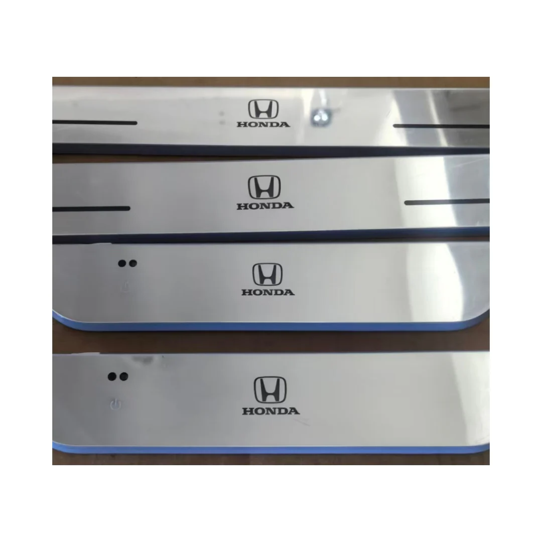 Kit Battitacco per Honda, LED, Senza Filo con Adesivo - Image 4