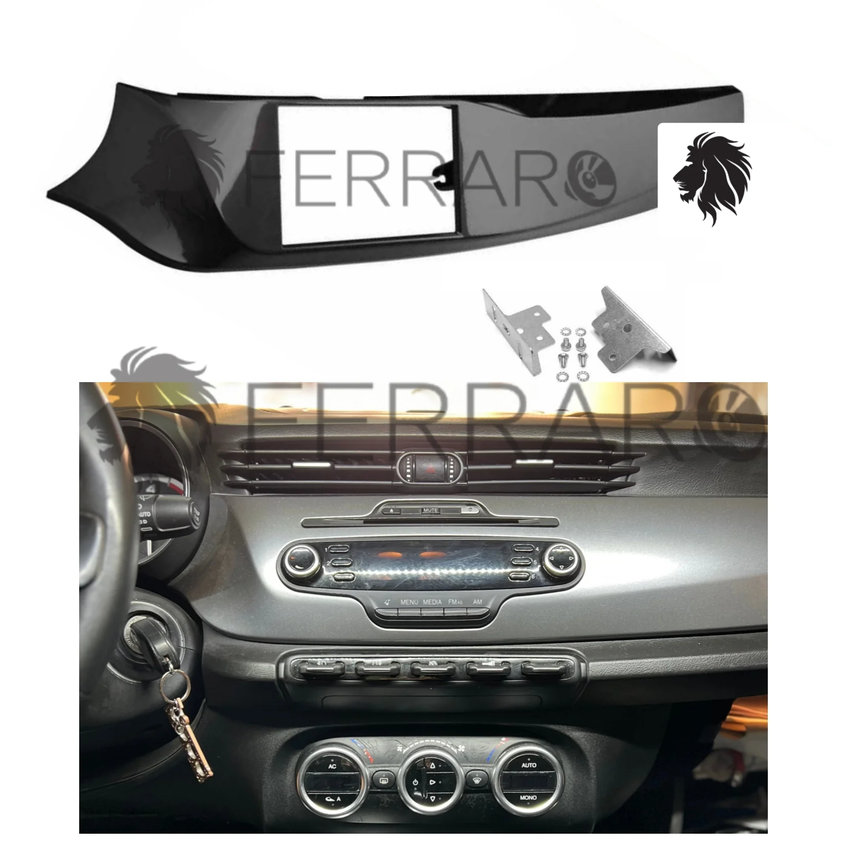 Mascherina 2Din | AlfaRomeo Giulietta  (2010-2014) - Image 2