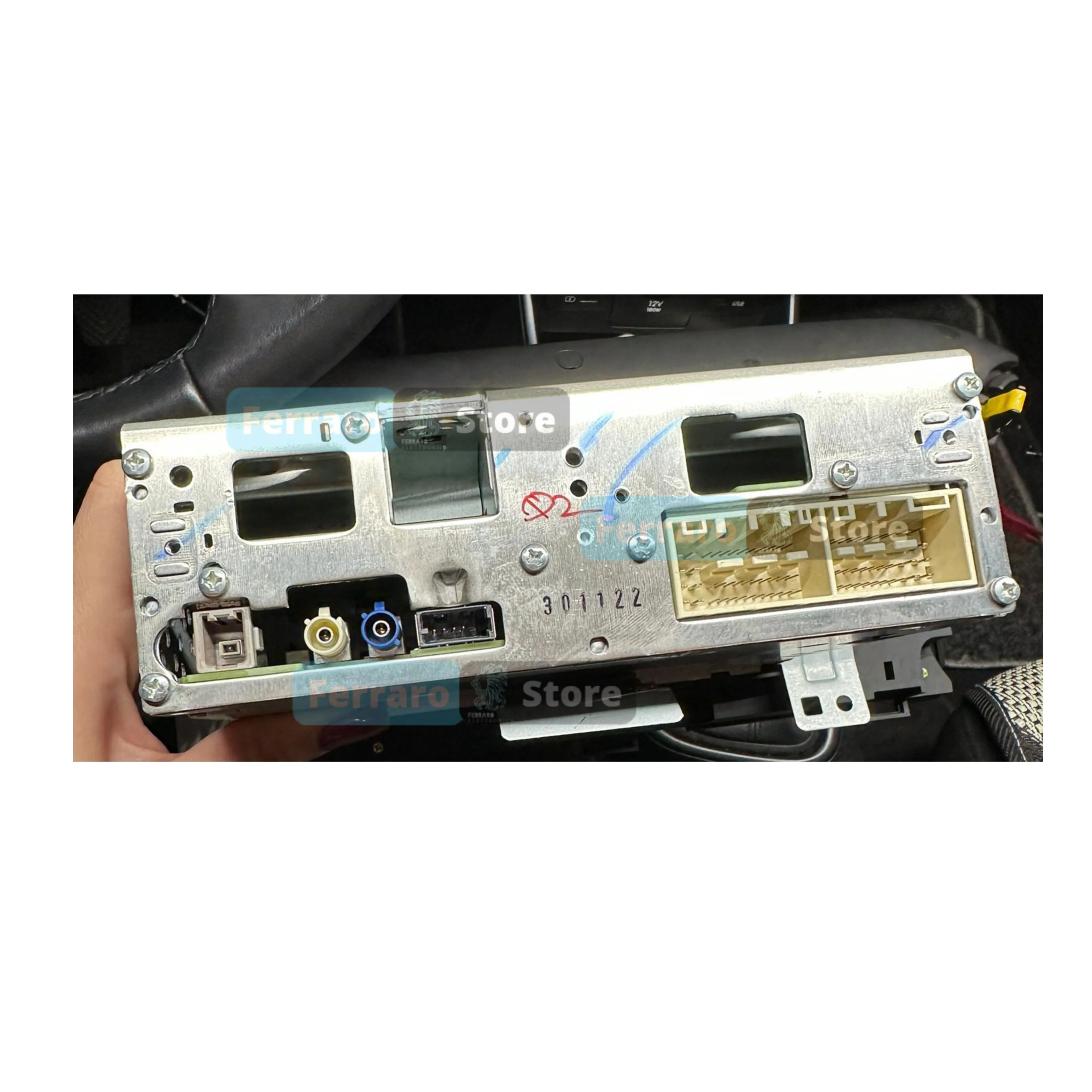 Kit Montaggio Autoradio 10.1"Pollici Hyundai i20 (2020-2026) Mascherina, Cablaggio per Autoradio Android - Image 2