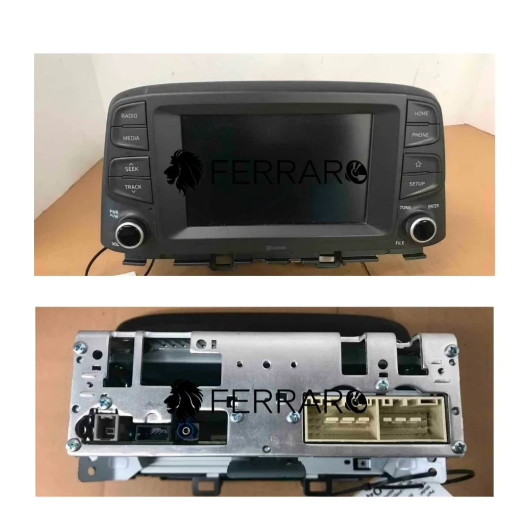 Kit Montaggio Autoradio 10.1"Pollici Hyundai Kona, Kauai (2017-2020) Mascherina, Cablaggio Autoradio Android - Image 2