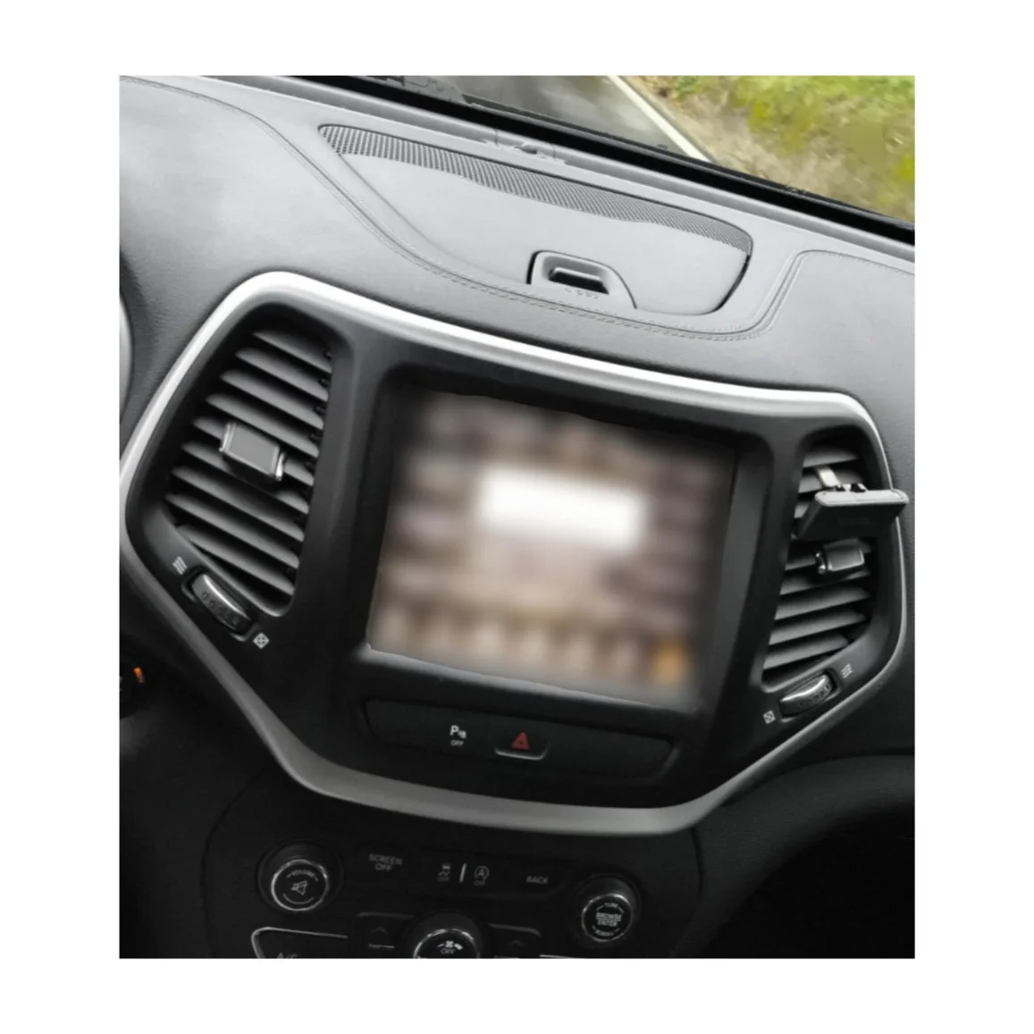 Kit Montaggio Autoradio 10.1"Pollici Jeep Grand Cherokee (2011-2021) Mascherina, Cablaggio Autoradio Android - Image 2