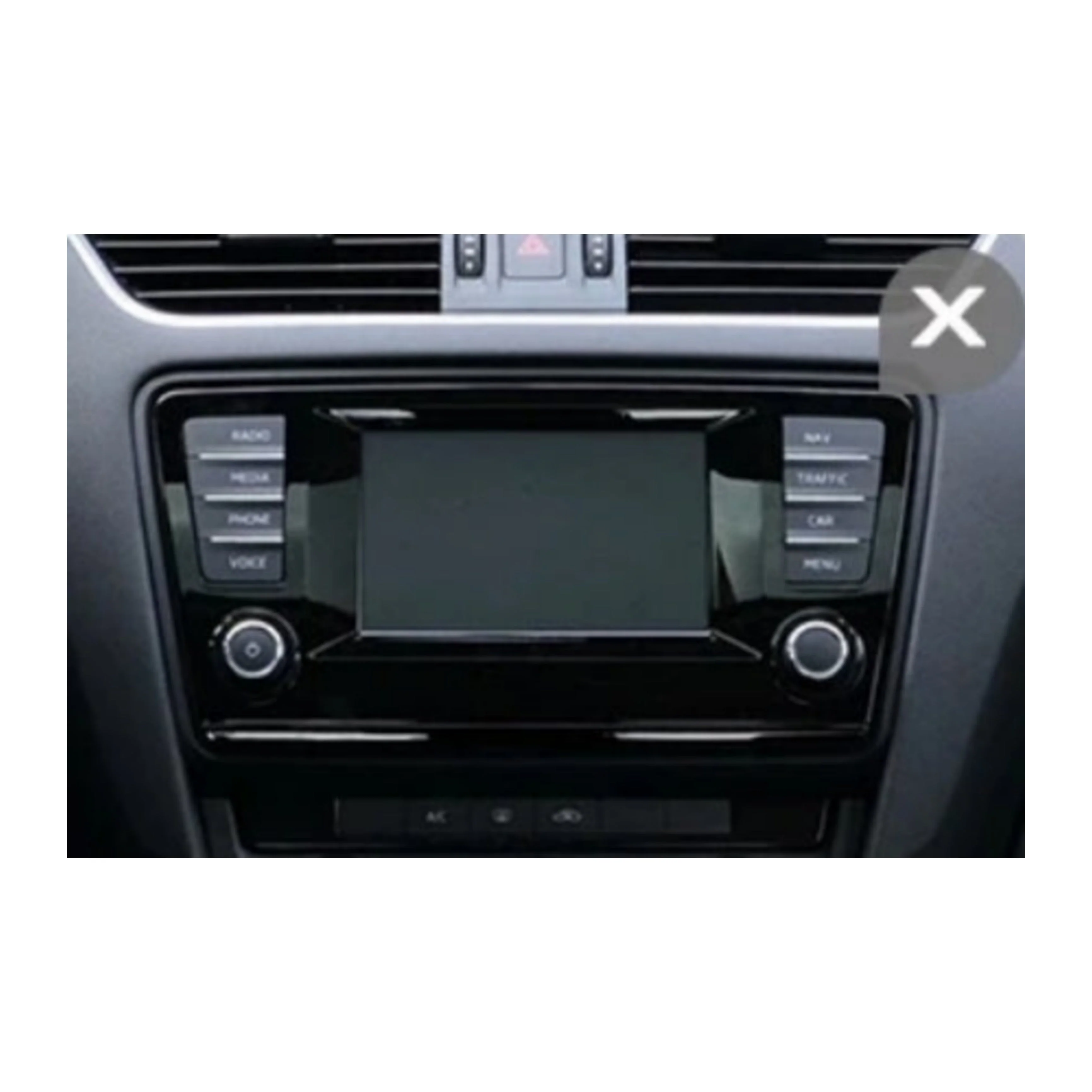 Kit Montaggio Autoradio 10.1"Pollici Skoda Octavia (2012-2019) Mascherina, Cablaggio Autoradio Android - Image 2