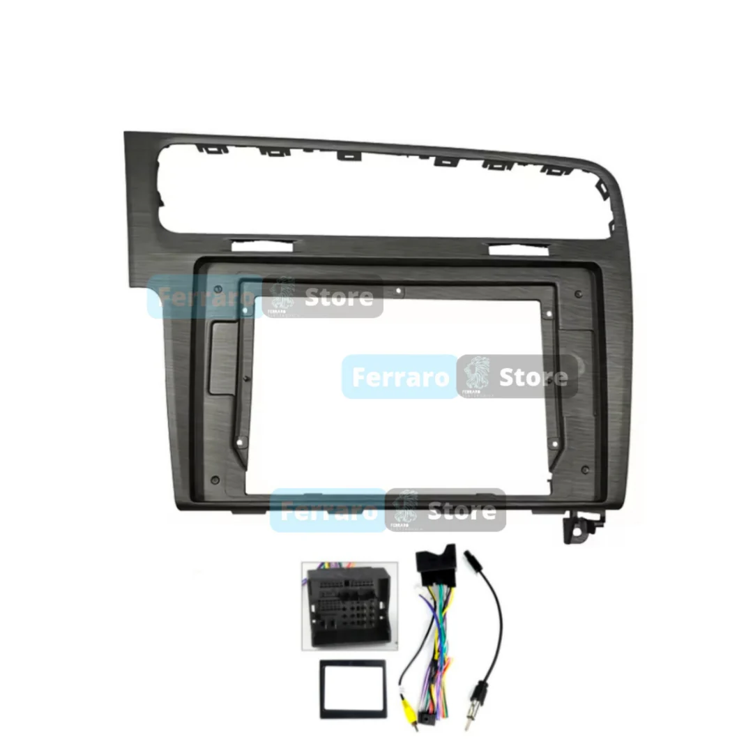 Kit Montaggio Autoradio 10.1"Pollici Volkswagen Golf MK7 (2012-2021) Mascherina, Cablaggio Autoradio Android - Image 3