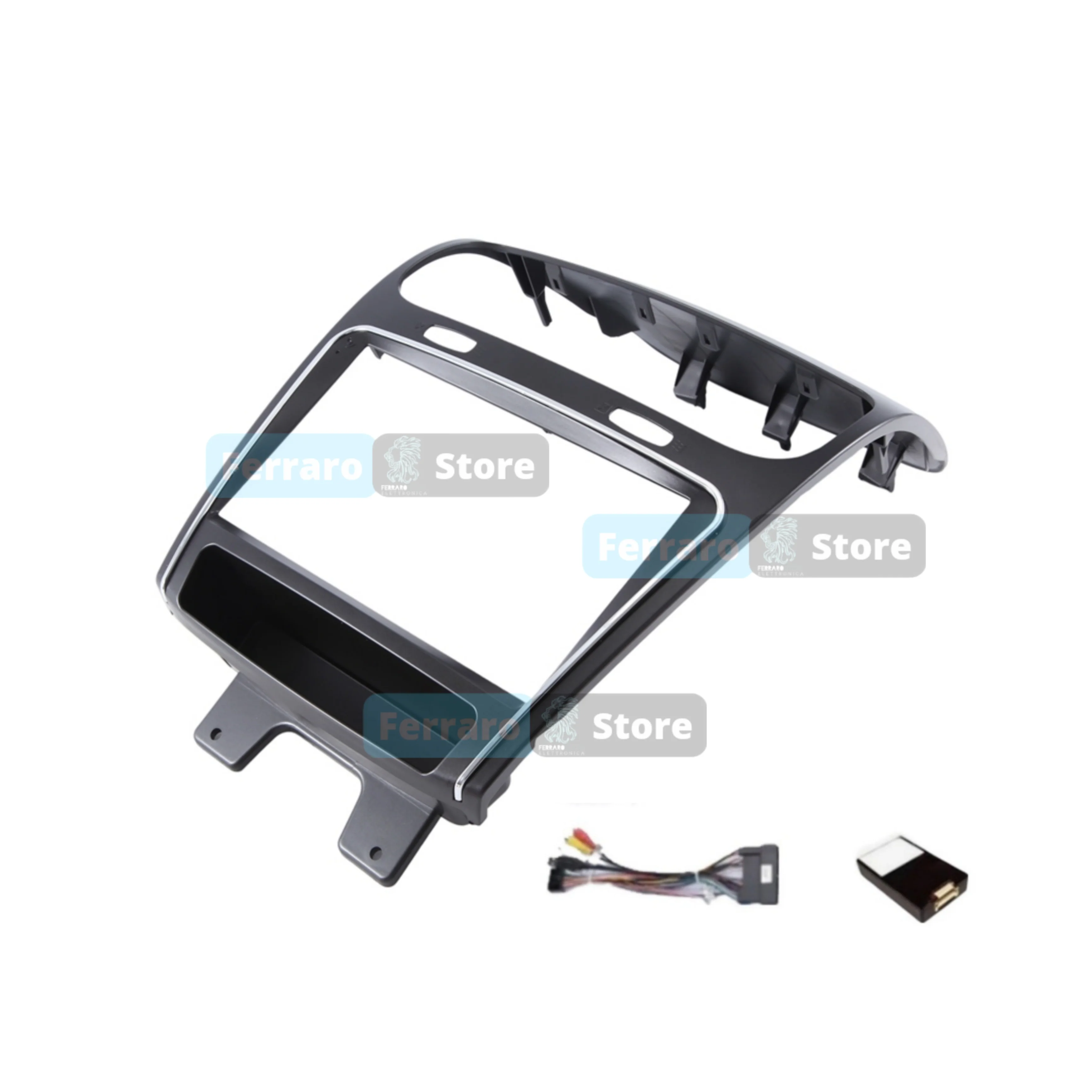 Kit Montaggio Autoradio 9"Pollici Fiat Freemont (2012-2020) Mascherina, Cablaggio Autoradio Android - Image 2