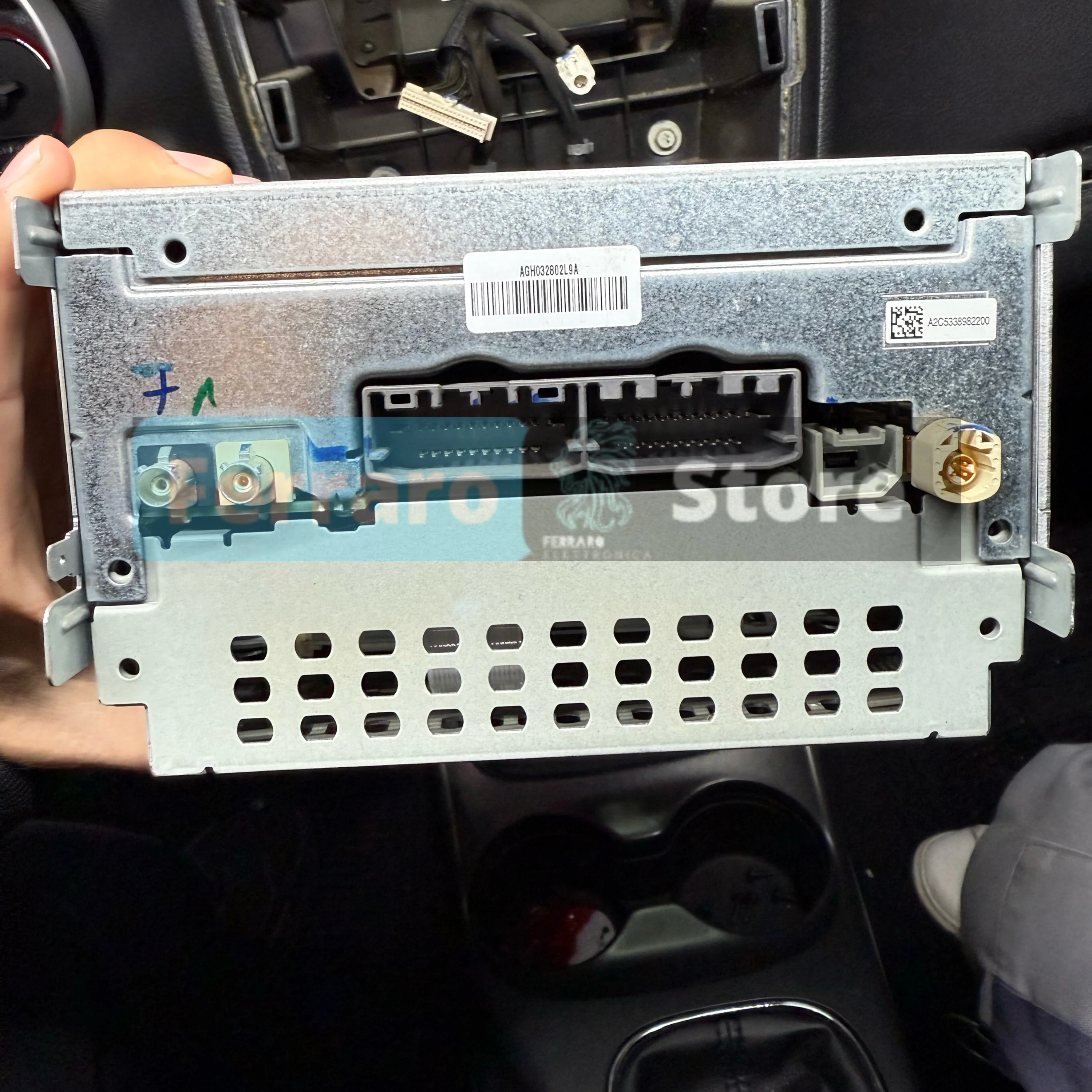 Kit Montaggio Autoradio 9"Pollici Fiat Freemont (2012-2020) Mascherina, Cablaggio Autoradio Android - Image 3