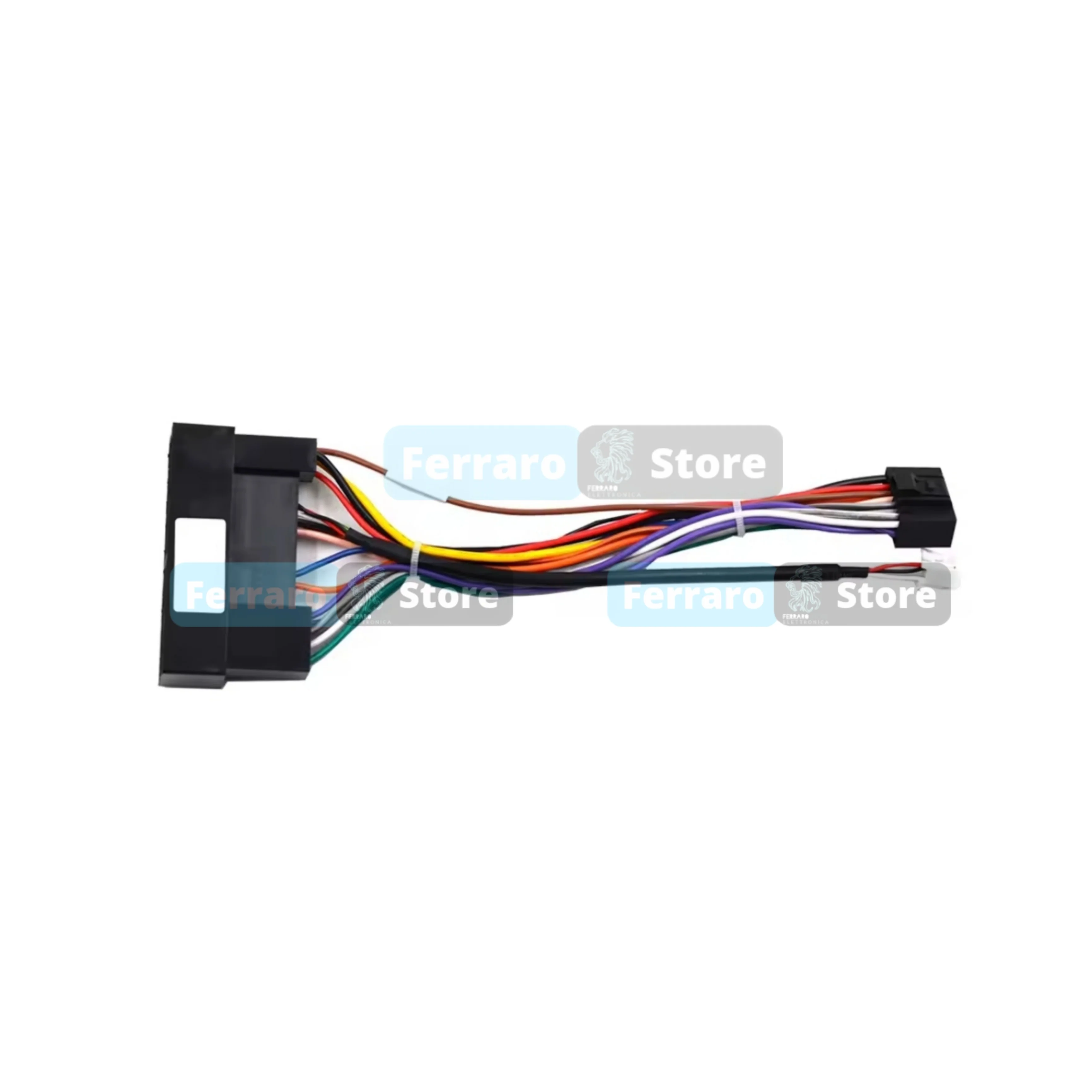 Kit Montaggio Autoradio 9"Pollici Kia Rio (2011-2015) Mascherina, Cablaggio per Autoradio Android - Image 3