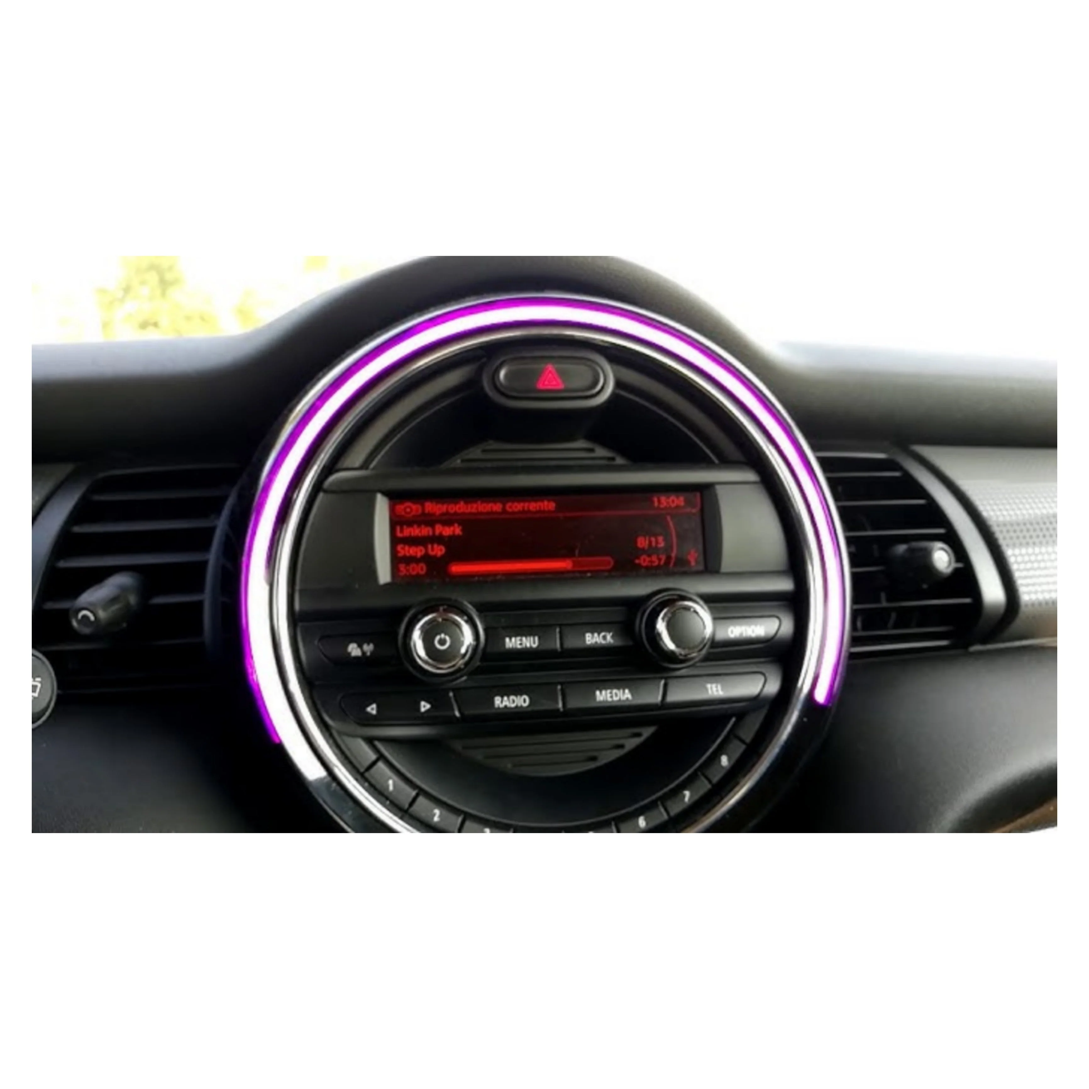 Kit Montaggio Autoradio 9"Pollici Mini F55, F56, F57 (2014-2018), Mascherina, Cablaggio per Autoradio Android - Image 2