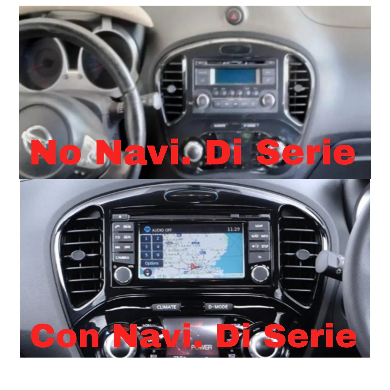 Kit Montaggio Autoradio 9"Pollici Nissan Juke (2010-2020) Mascherina, Cablaggio Autoradio Android - Image 2