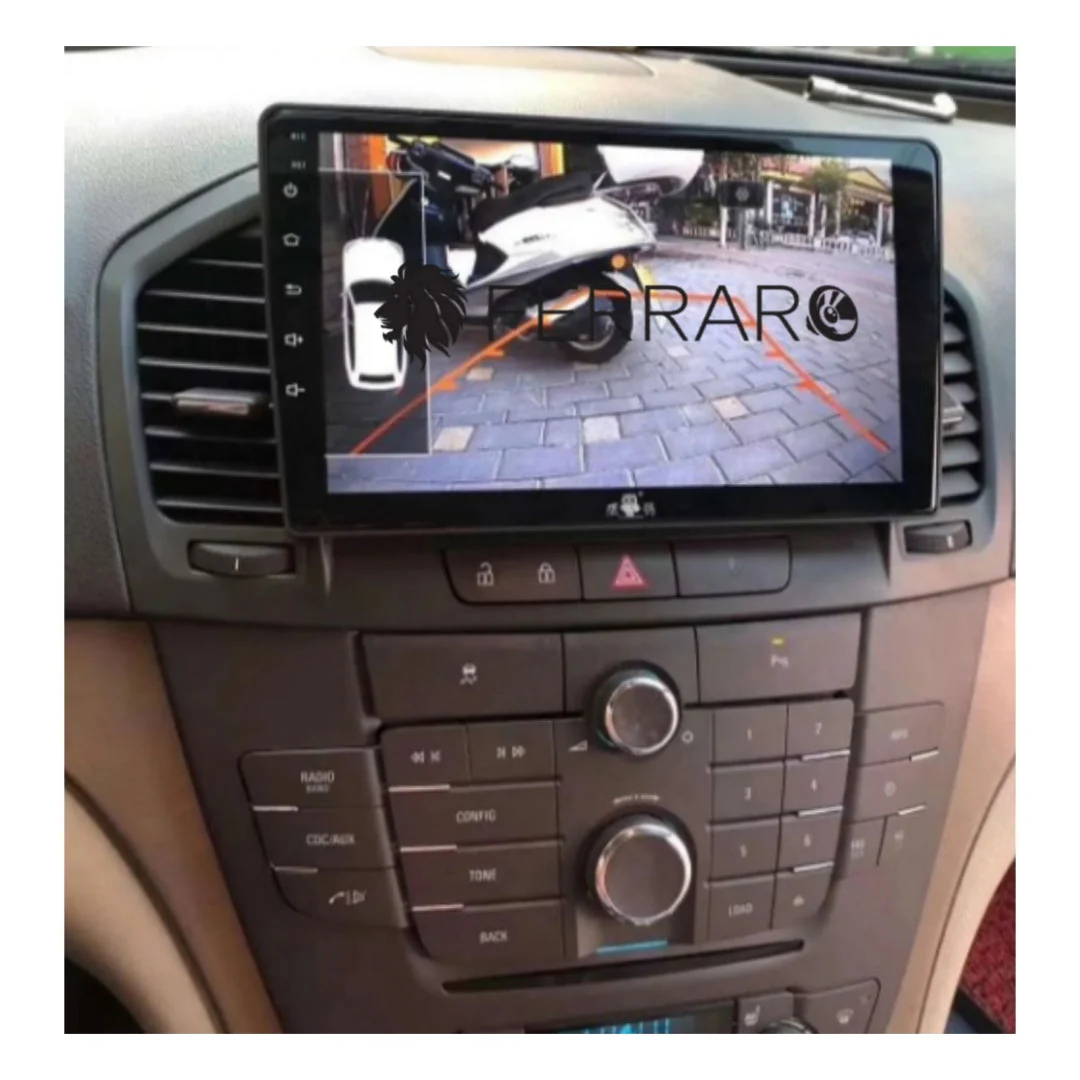 Kit Montaggio Autoradio 9"Pollici per Opel Insignia, Buick Regal (2009-2013), Mascherina, Cablaggio Autoradio Android - Image 3