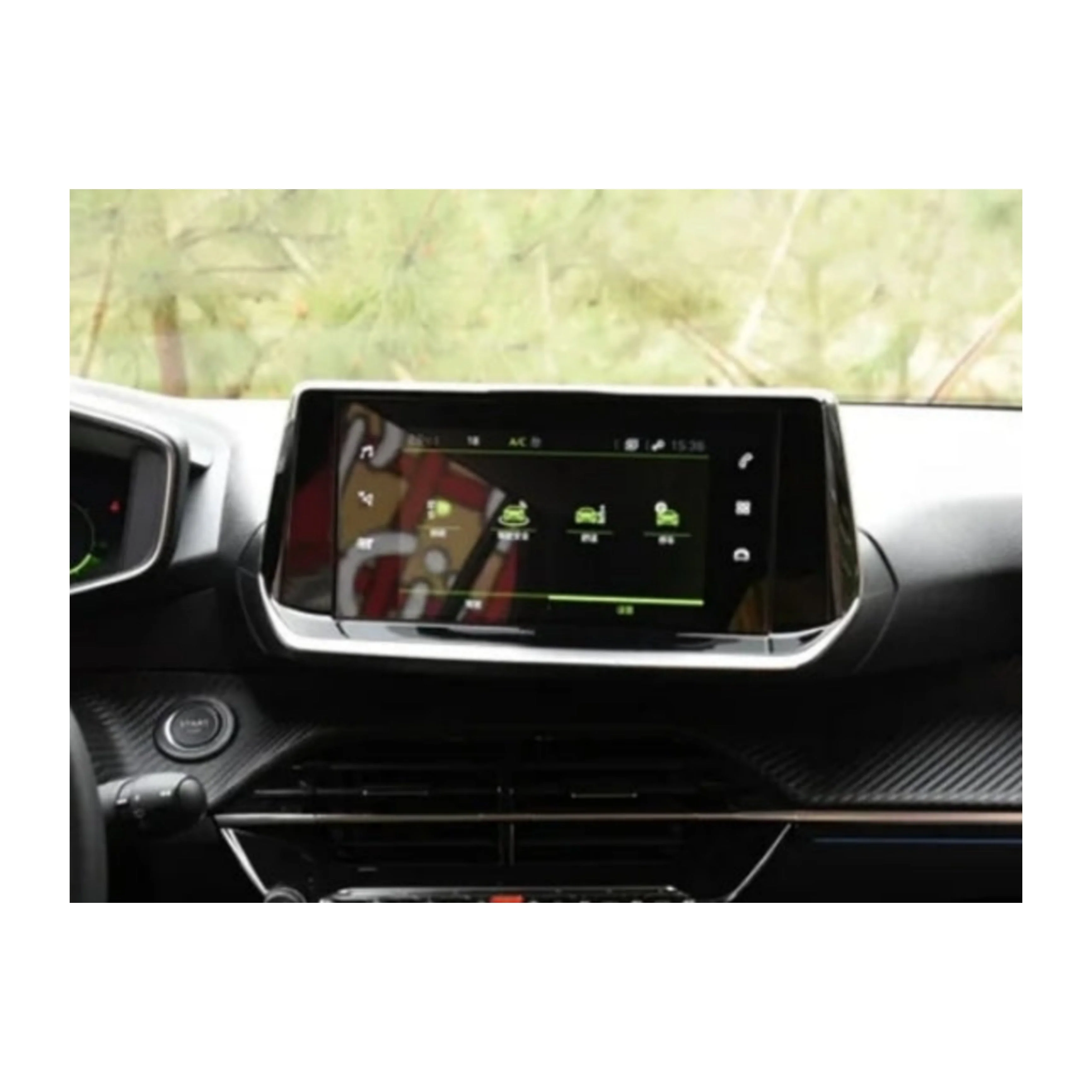 Kit Montaggio Autoradio 9"Pollici Peugeot 2008/208 (2019-2023) Mascherina, Cablaggio Autoradio Android - Image 2