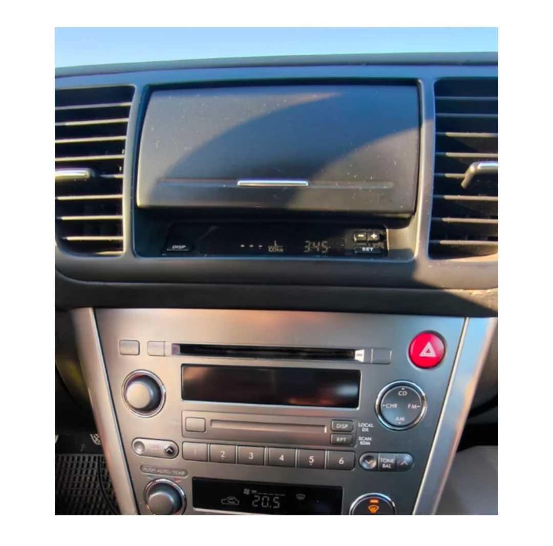Kit Montaggio Autoradio 9"Pollici Subaru Outback Legacy (2003-2009), Mascherina, Cablaggio per Autoradio Android - Image 2