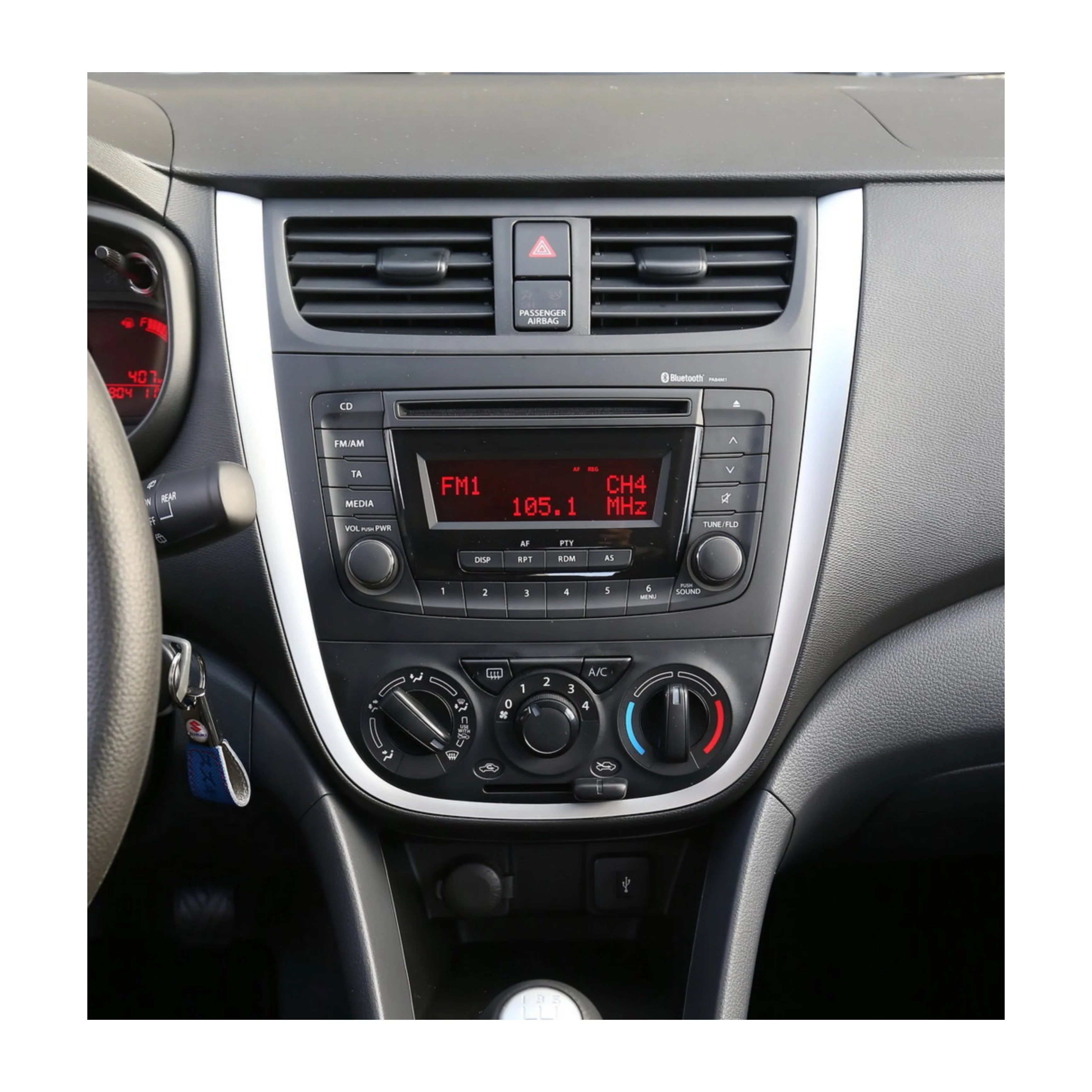 Kit Montaggio Autoradio 9"Pollici Suzuki Celerio (2014-2021), Mascherina, Cablaggio per Autoradio Android - Image 2