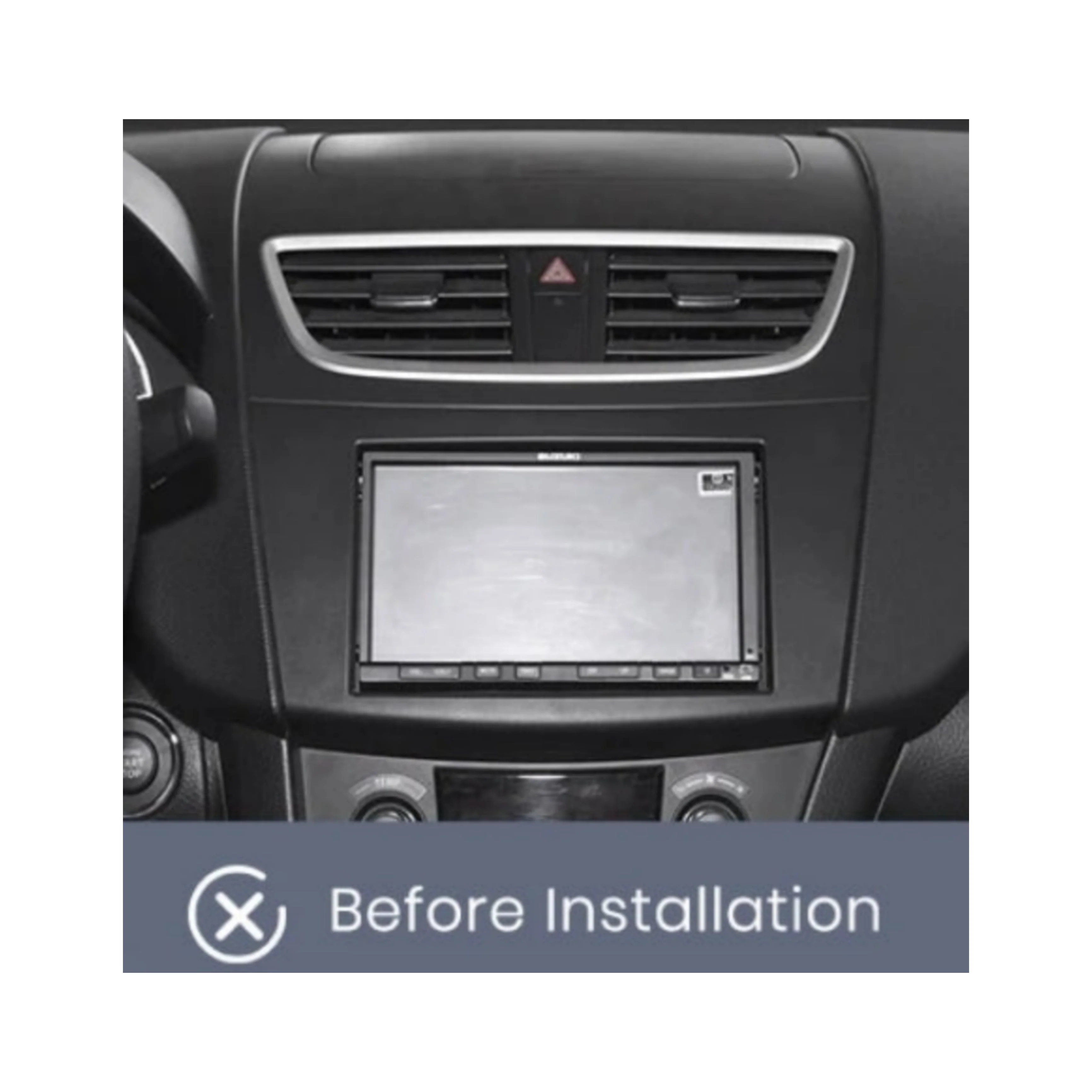 Kit Montaggio Autoradio 9"Pollici Suzuki Swift 4 (2010-2017) Mascherina, Cablaggio Autoradio Android - Image 2