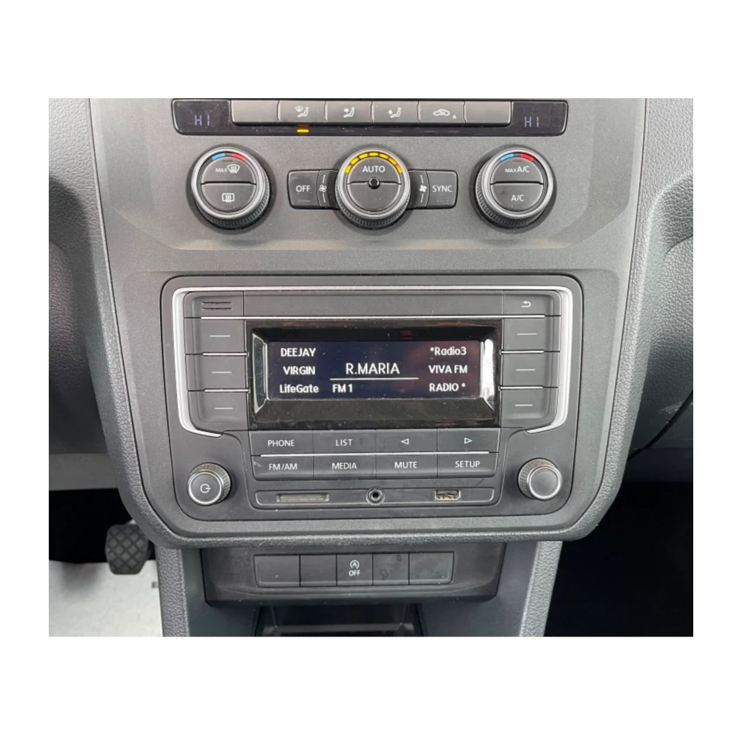 Kit Montaggio Autoradio 9"Pollici Volkswagen Caddy (2004-2021) Mascherina, Cablaggio Autoradio Android - Image 2