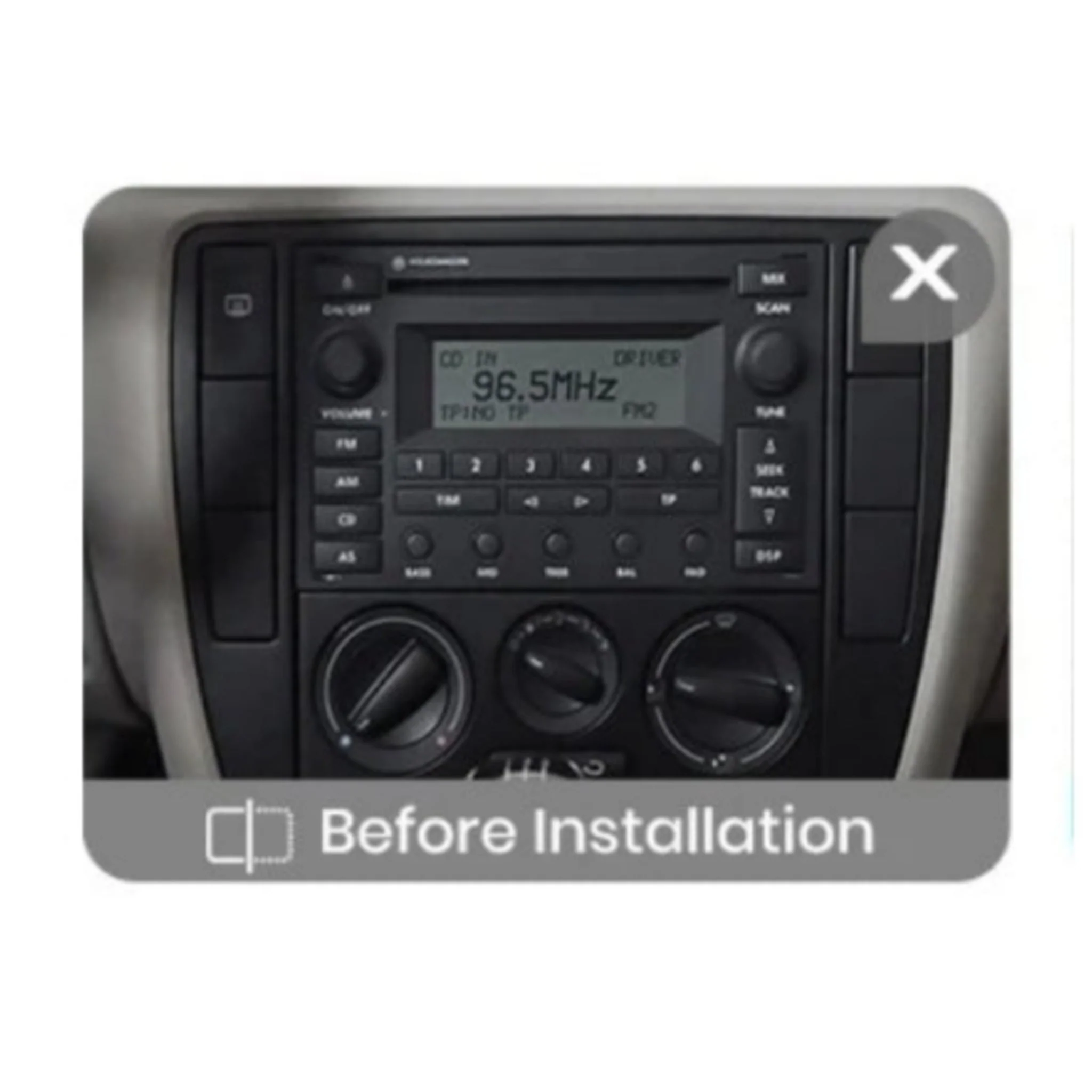 Kit Montaggio Autoradio 9"Pollici Volkswagen Passat B5 (1996-2005) Mascherina, Cablaggio Autoradio Android - Image 2
