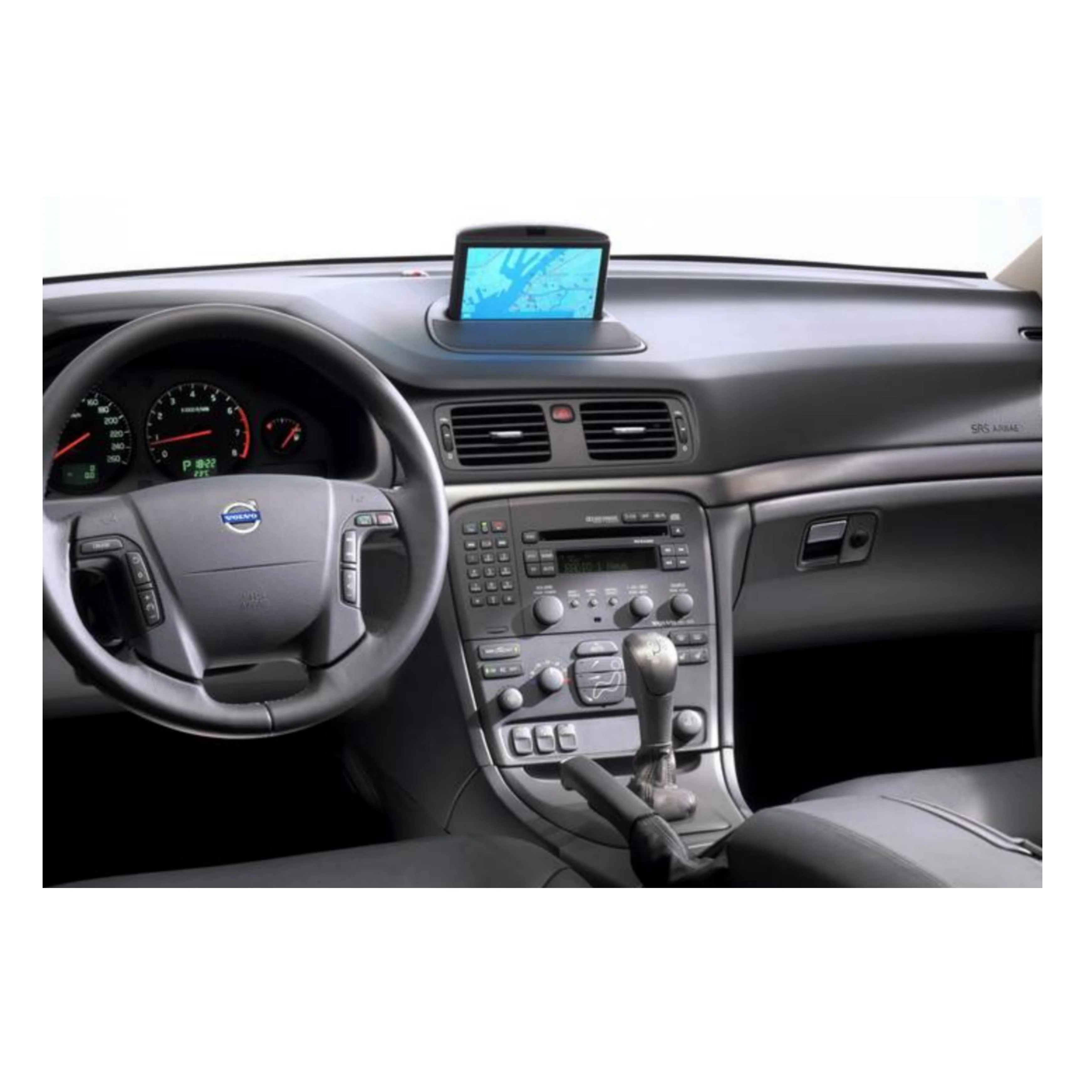 Kit Montaggio Autoradio 9"Pollici Volvo S80 (1998-2006), Mascherina, Cablaggio per Autoradio Android - Image 2