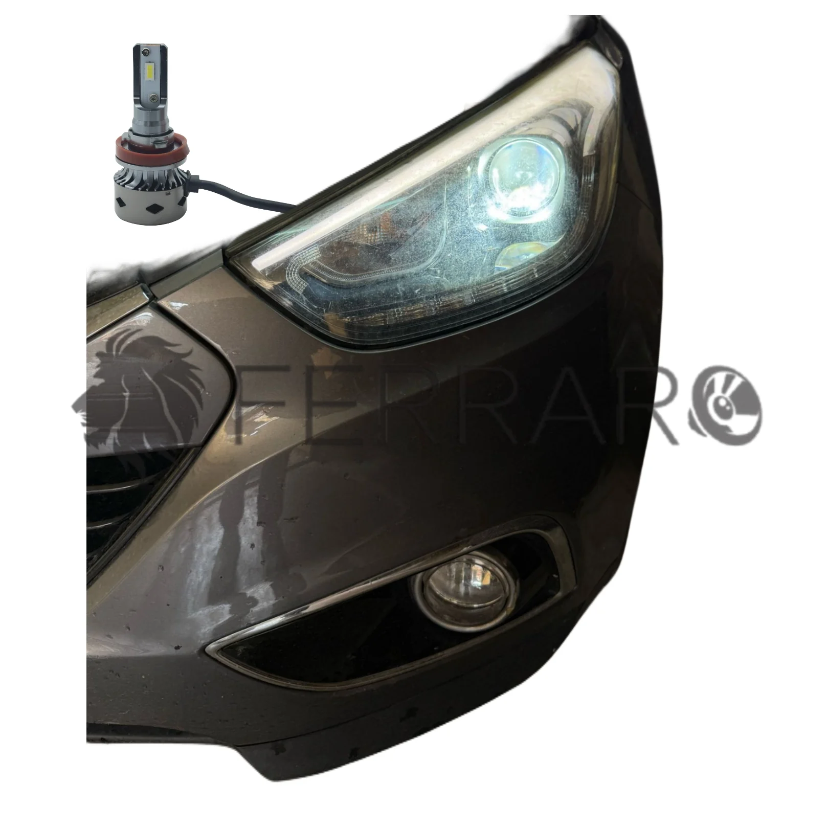 Lampadine Led HB3 per Hyundai IX35 | Anabbaglianti |  Lampadine | Led Bianco - Image 2