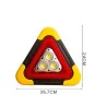 Triangolo Emergenza, Soccorso Stradale, Segnalatore, Sicurezza Stradale - Image 10