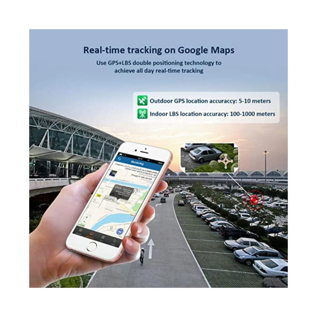Localizzazione Satellitare - GPS per Auto, Moto, Antifurto, 4G, Batteria 30gg, GPS Tracker, GPS Magnetico - Image 3