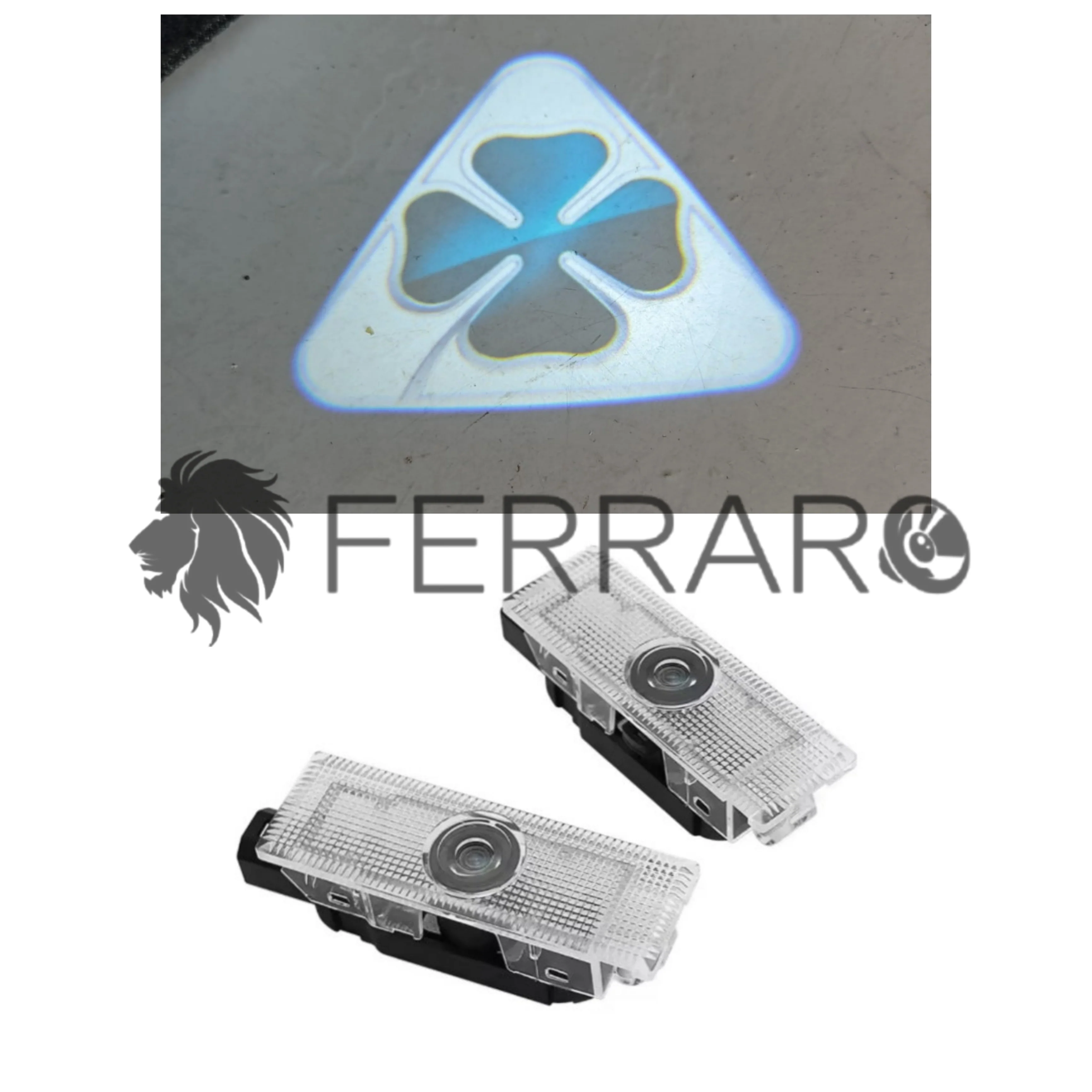 Luce di Cortesia Alfaromeo (Compatibilità in Descrizione) Plug and Play