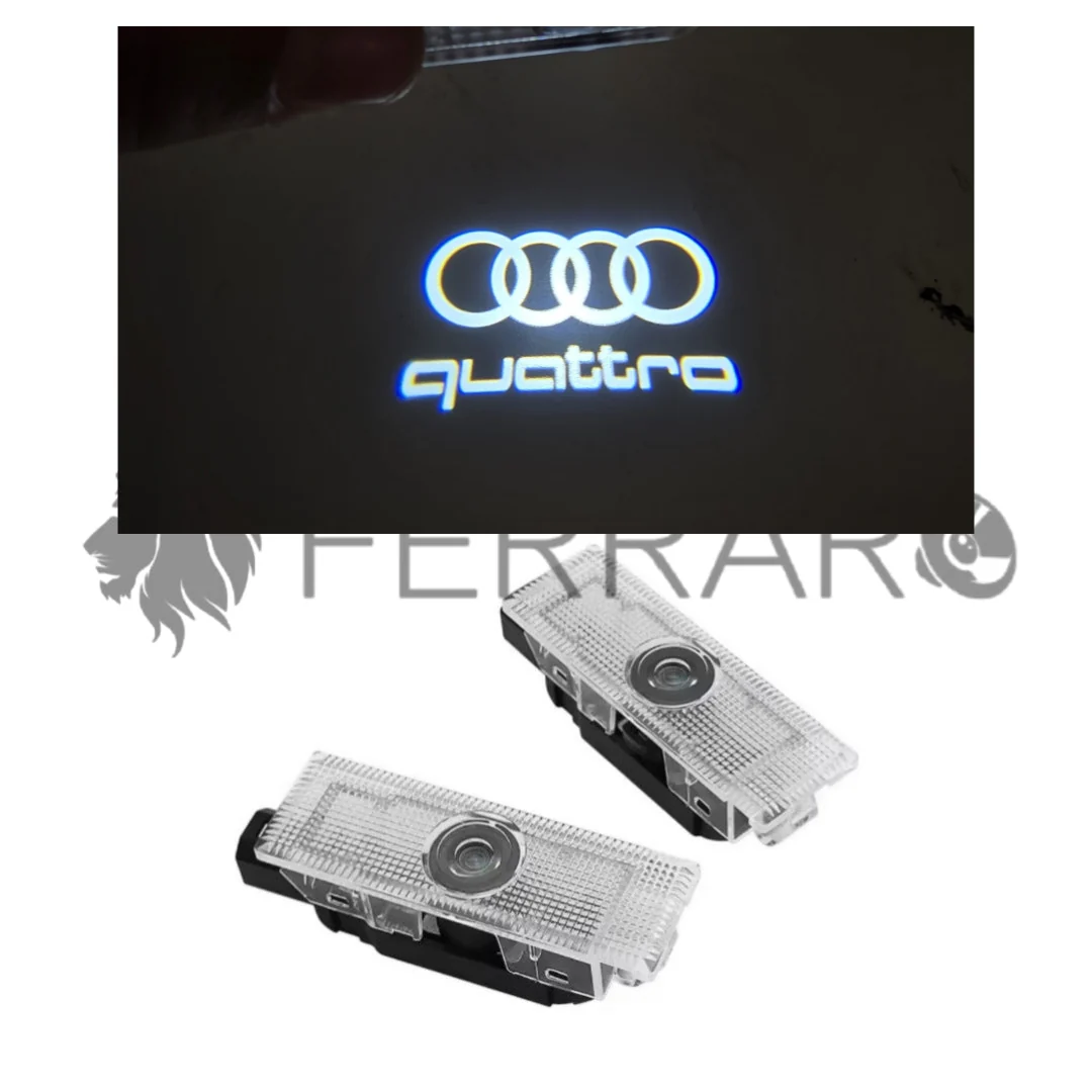 Luce di Cortesia Audi (Compatibilità in Descrizione), Plug and Play - Image 9