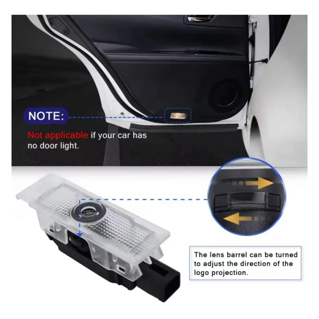 Luce di Cortesia Fiat Grande Punto, Punto Evo (2008-2015) Plug and Play - Image 4
