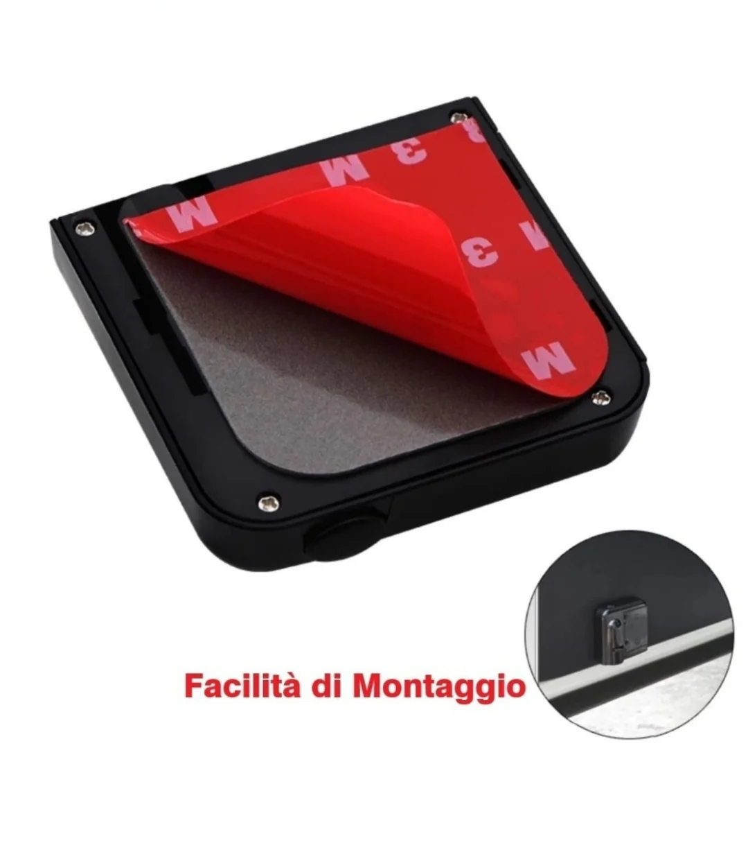 Luce Cortesia Opel | Universale | Adesivo | Batteria (NO INCL.) - Image 2